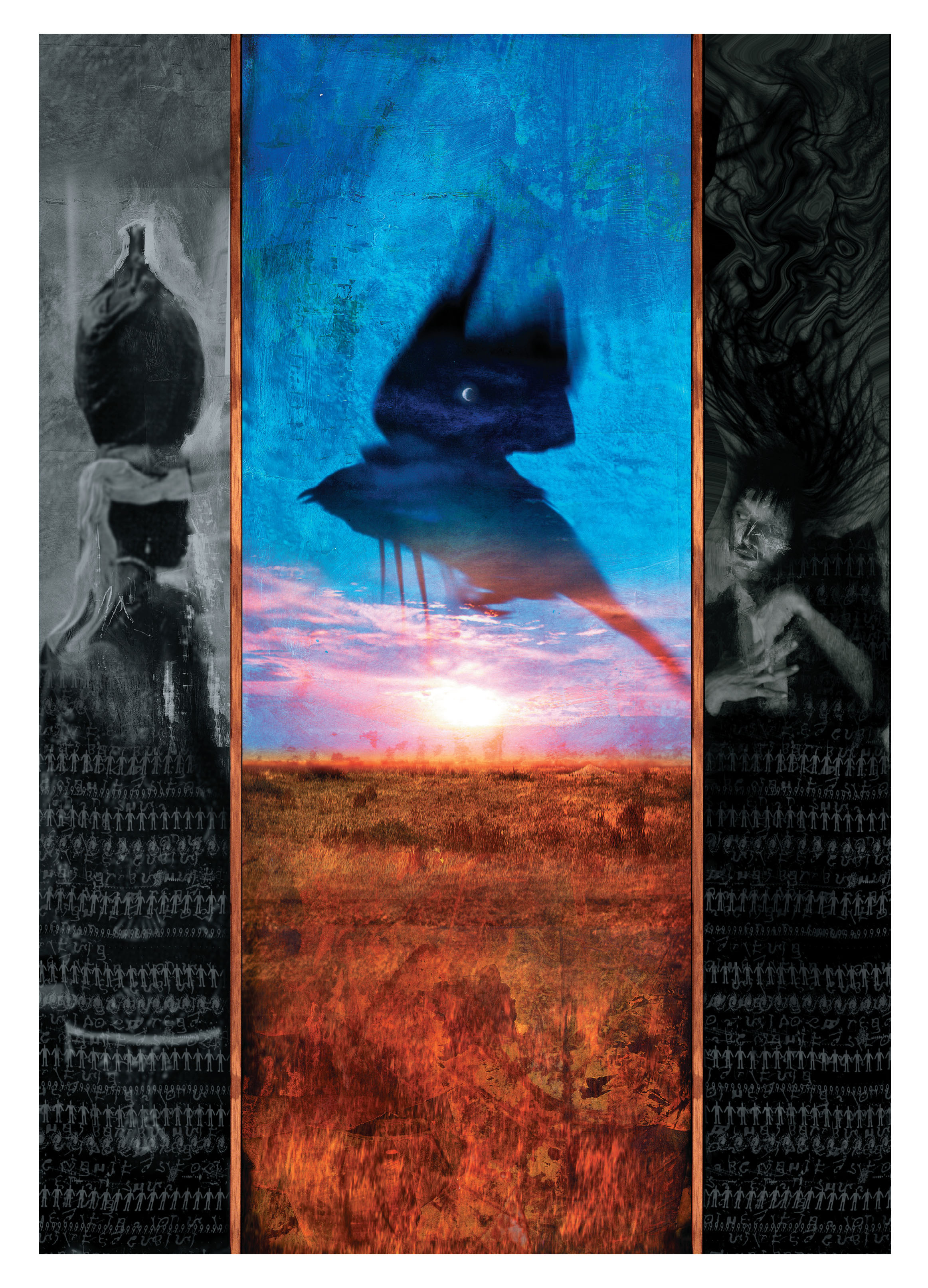 Read online Dust Covers: The Collected Sandman Covers, 1989-1997 comic -  Issue # TPB (Part 1) - 34