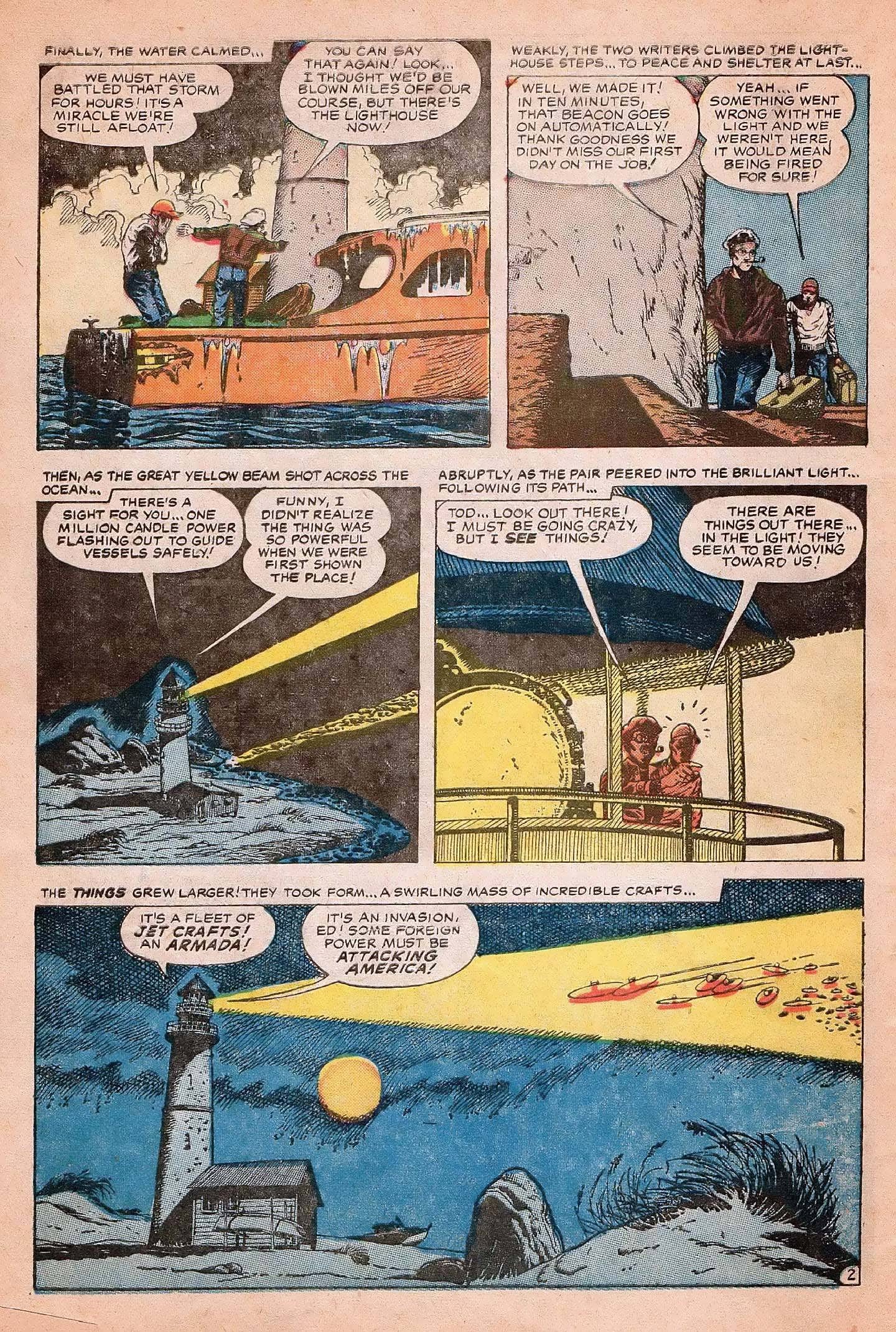 Read online Mystical Tales comic -  Issue #3 - 30