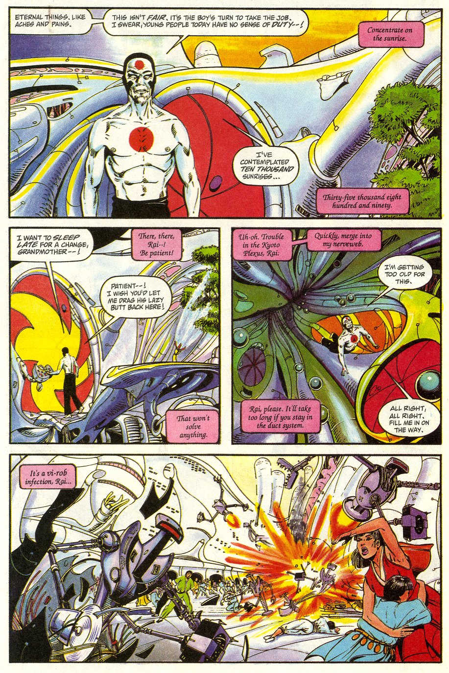 Read online Magnus Robot Fighter (1991) comic -  Issue #5 - 22