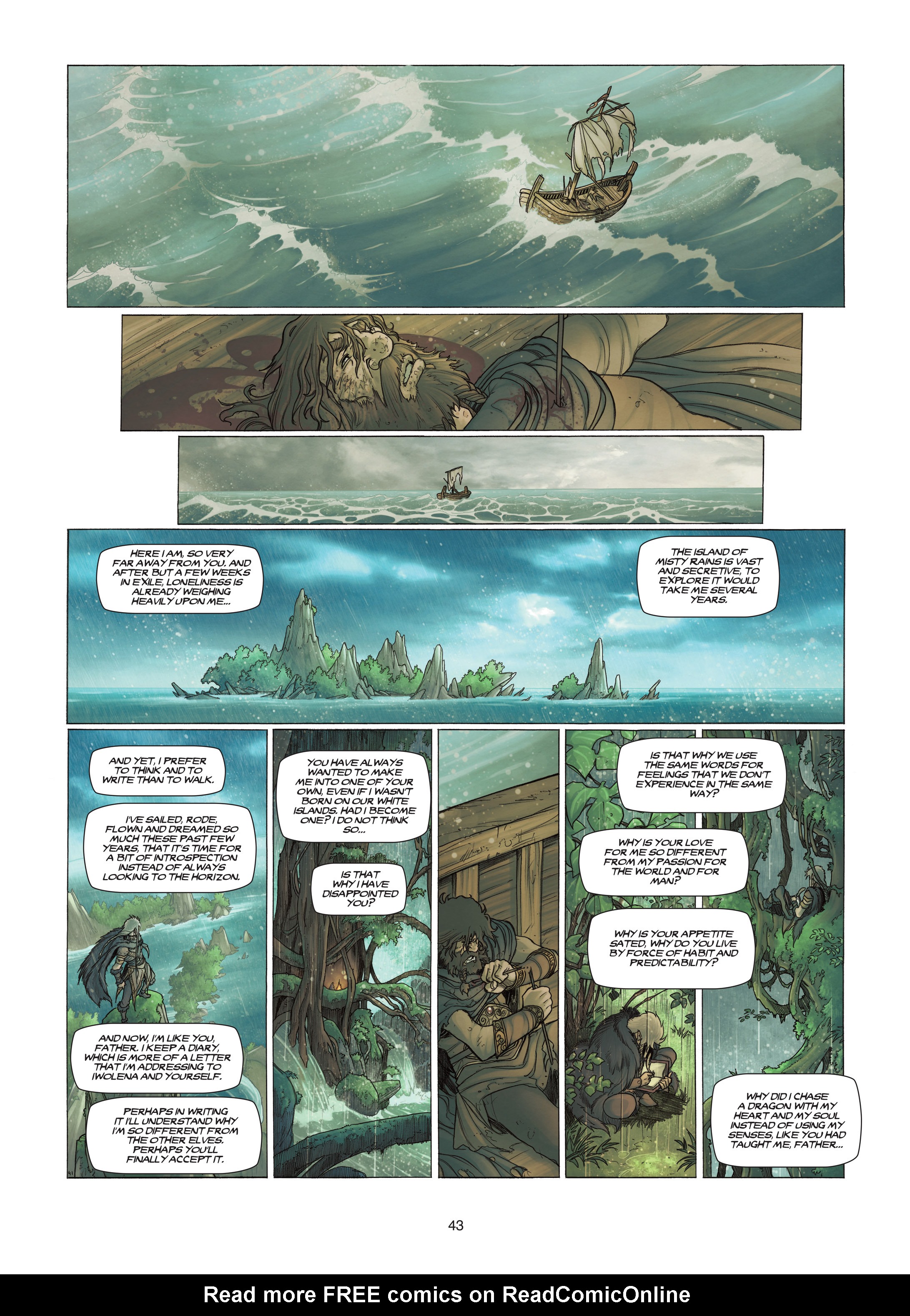 Read online Elves comic -  Issue #3 - 42
