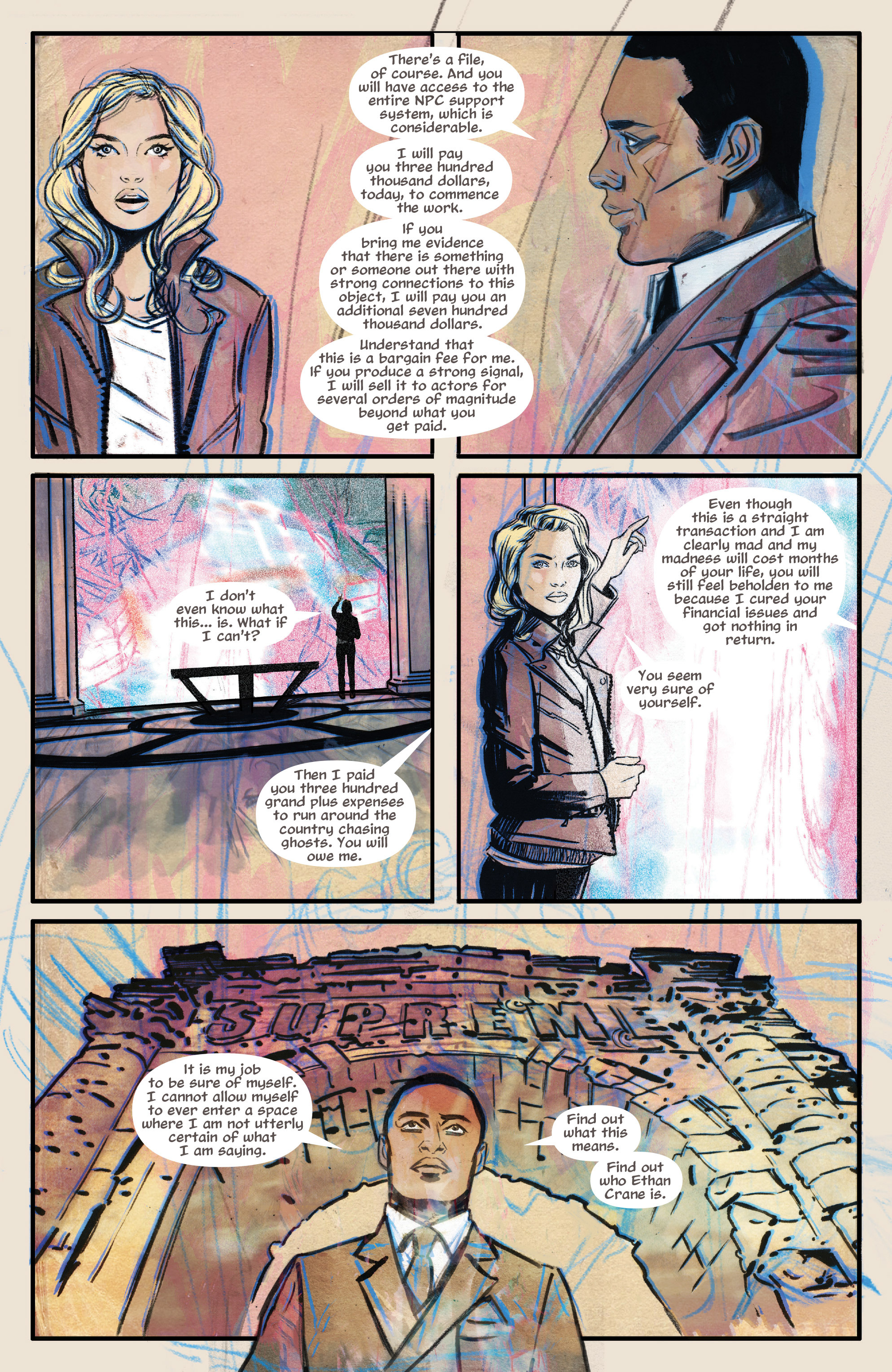 Read online Supreme Blue Rose comic -  Issue #1 - 16