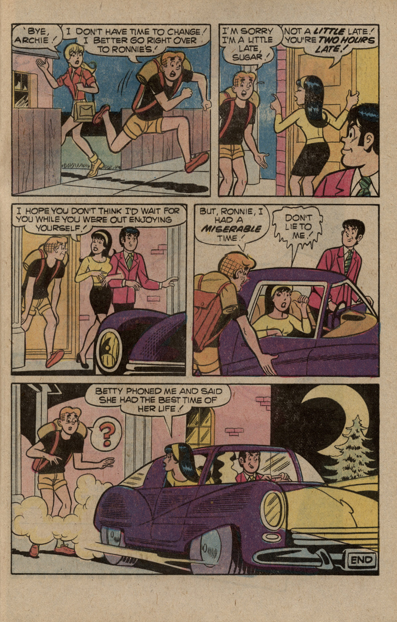 Read online Everything's Archie comic -  Issue #61 - 33