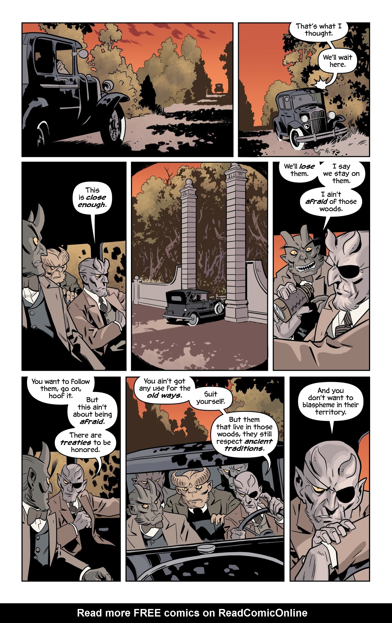 Read online The Damned comic -  Issue #3 - 12