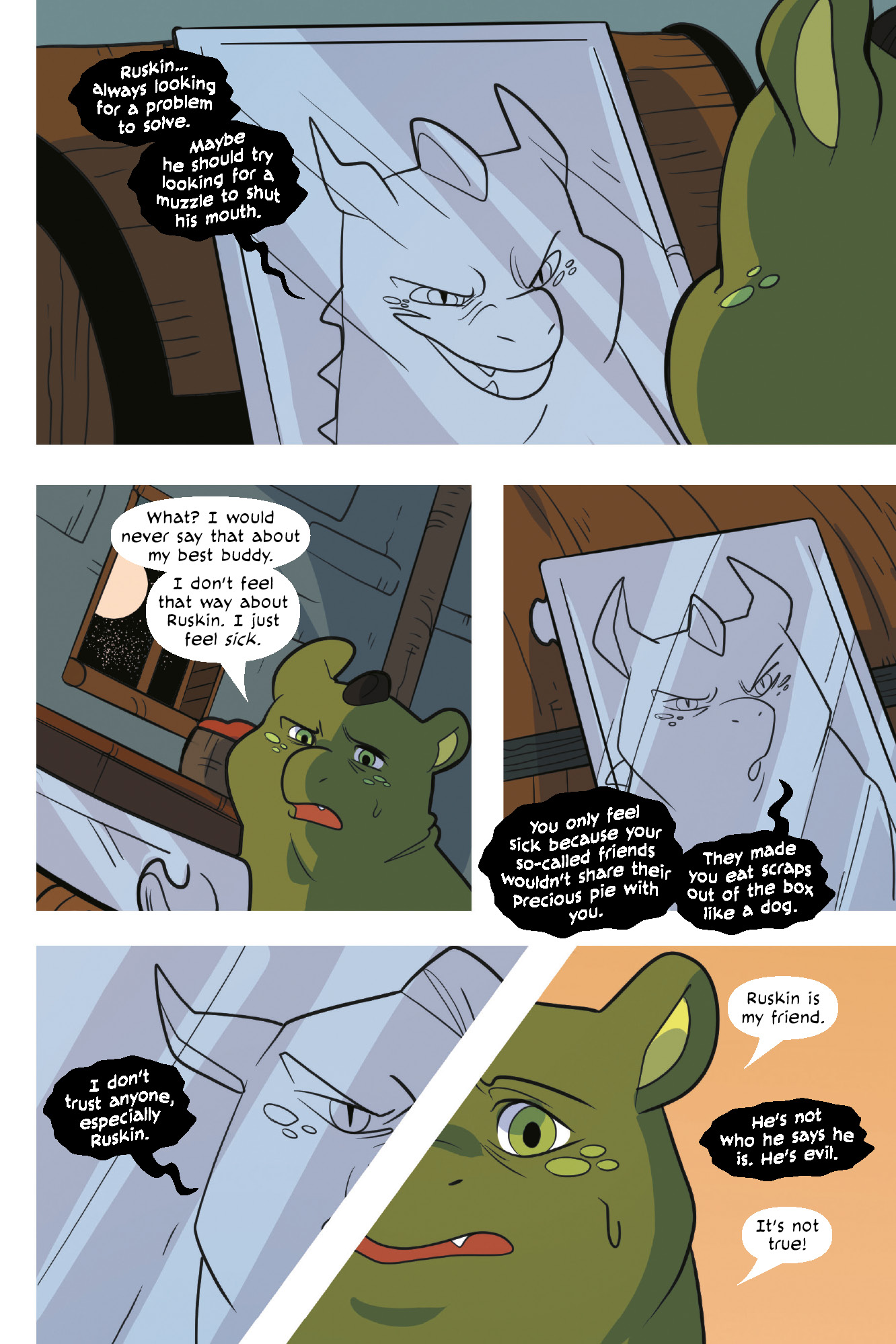 Read online Dragon Kingdom of Wrenly comic -  Issue # TPB 5 - 61