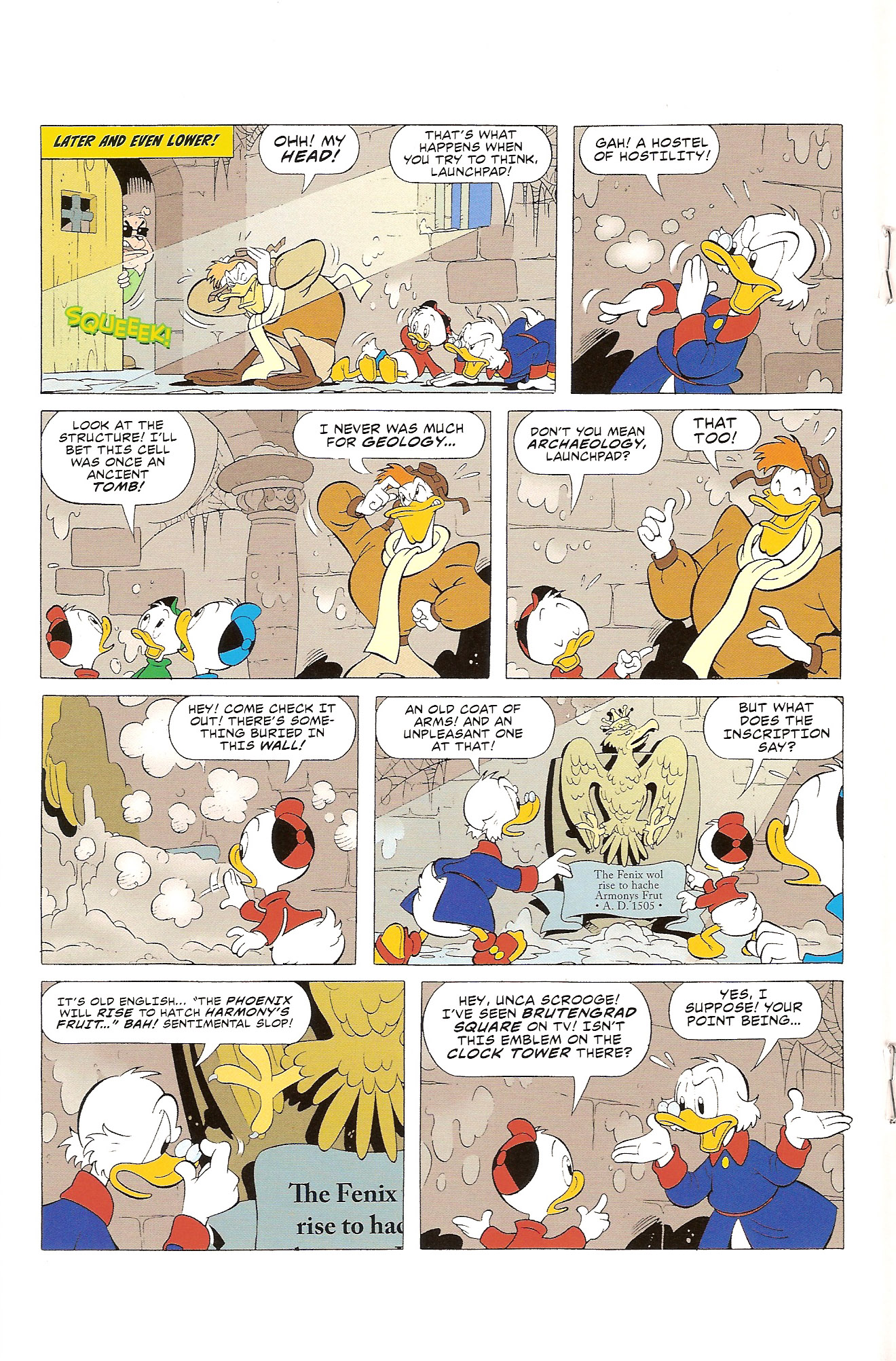 Read online Uncle Scrooge (1953) comic -  Issue #395 - 14