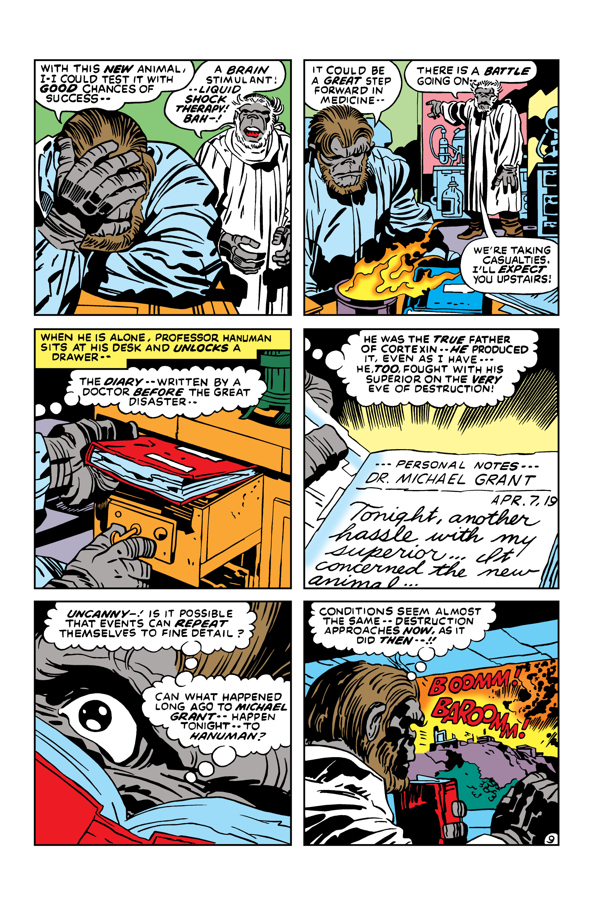 Read online Kamandi, The Last Boy On Earth comic -  Issue #16 - 9