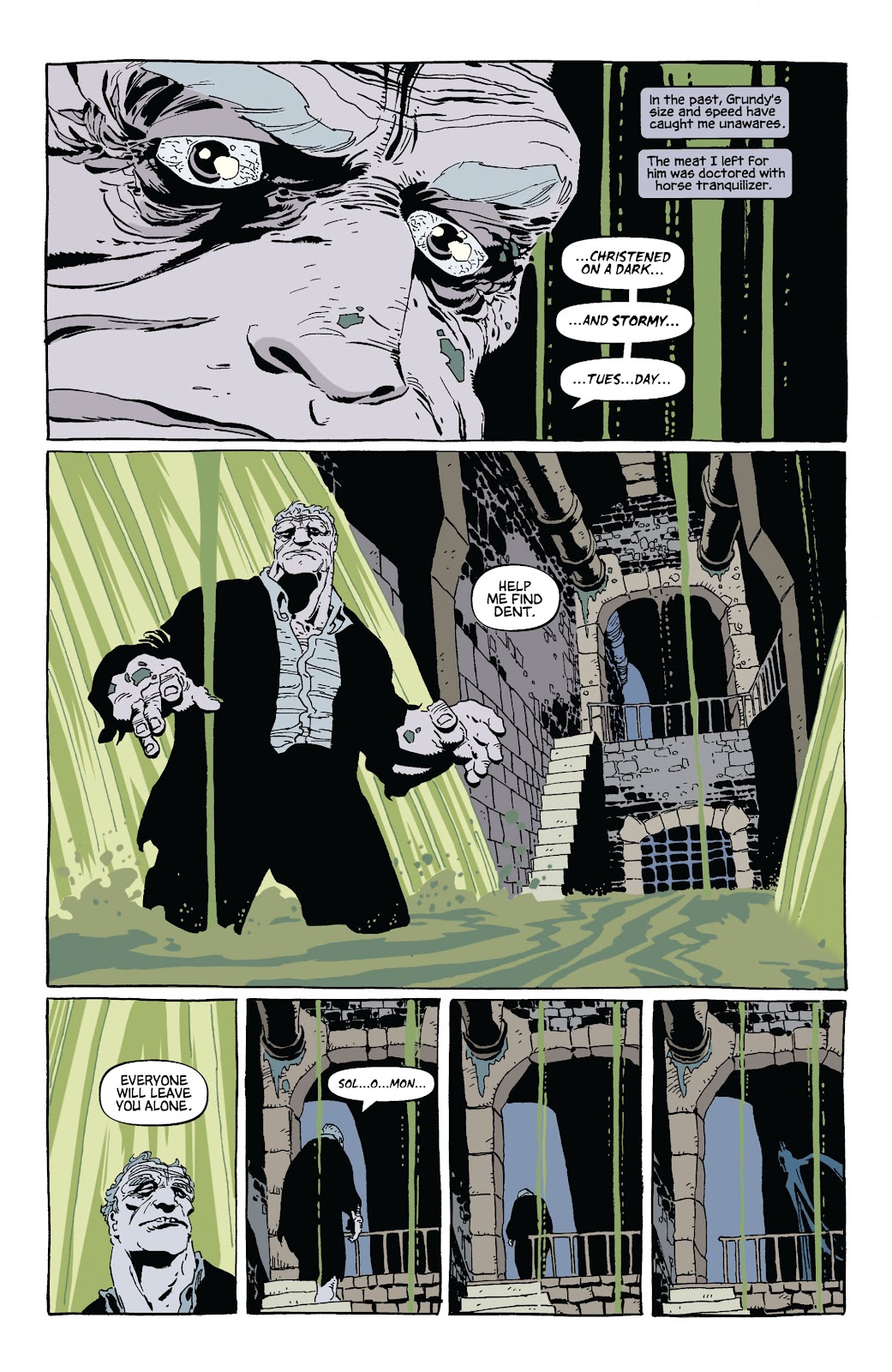 Batman: Dark Victory (1999) issue 4 - Page 7