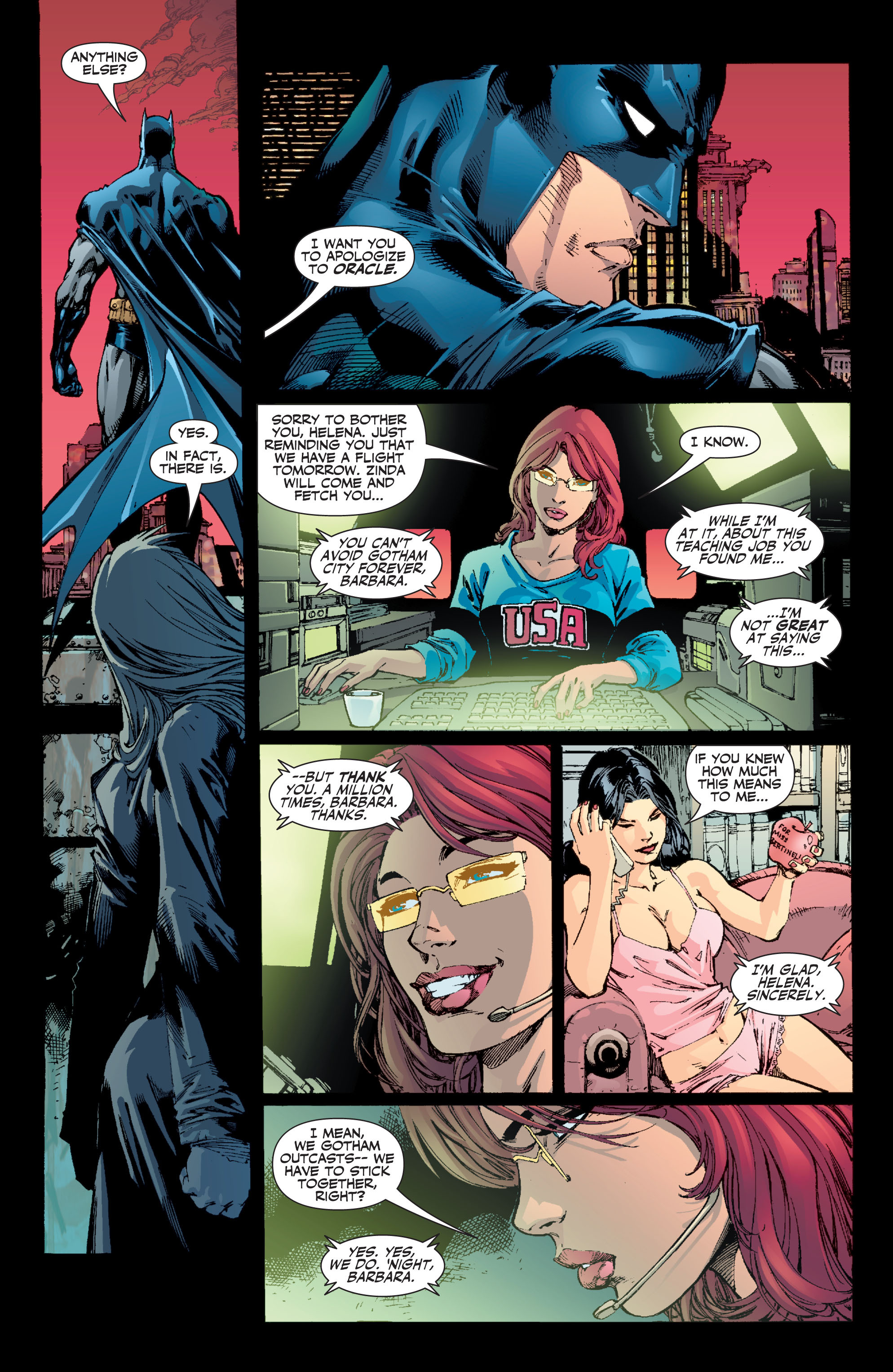 Read online Birds of Prey (1999) comic -  Issue #79 - 4