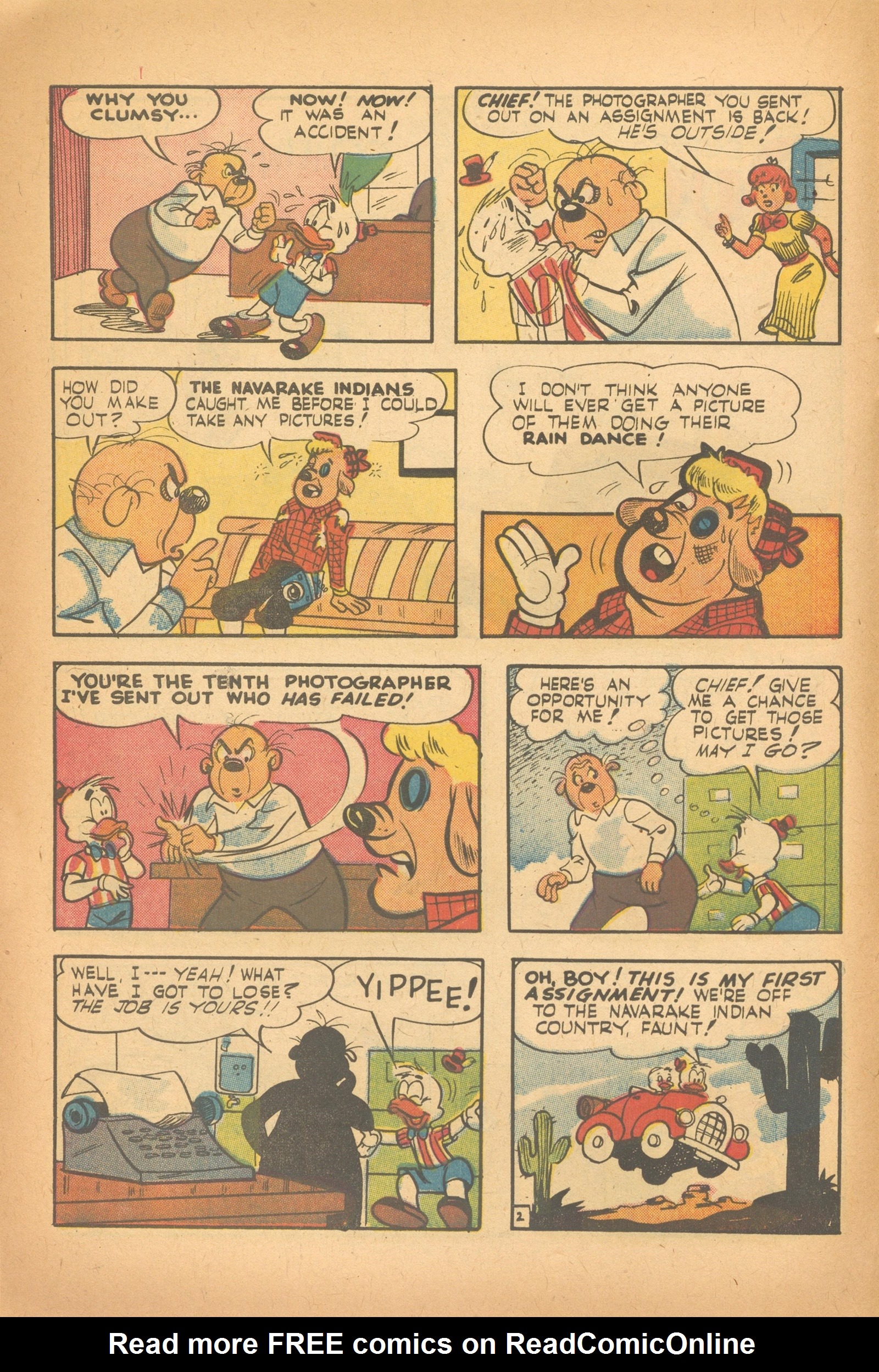 Read online Super Duck Comics comic -  Issue #87 - 14