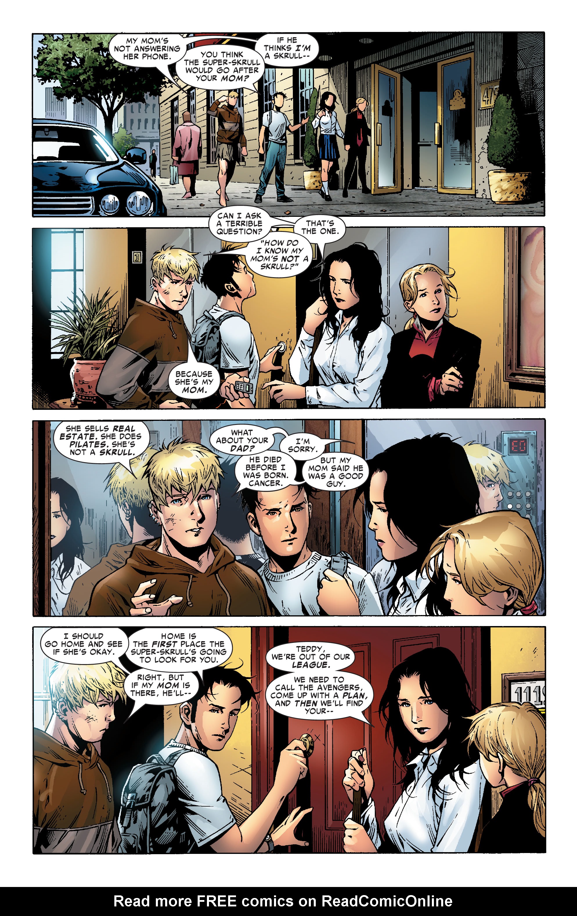 Read online Young Avengers by Heinberg & Cheung Omnibus comic -  Issue # TPB (Part 3) - 39
