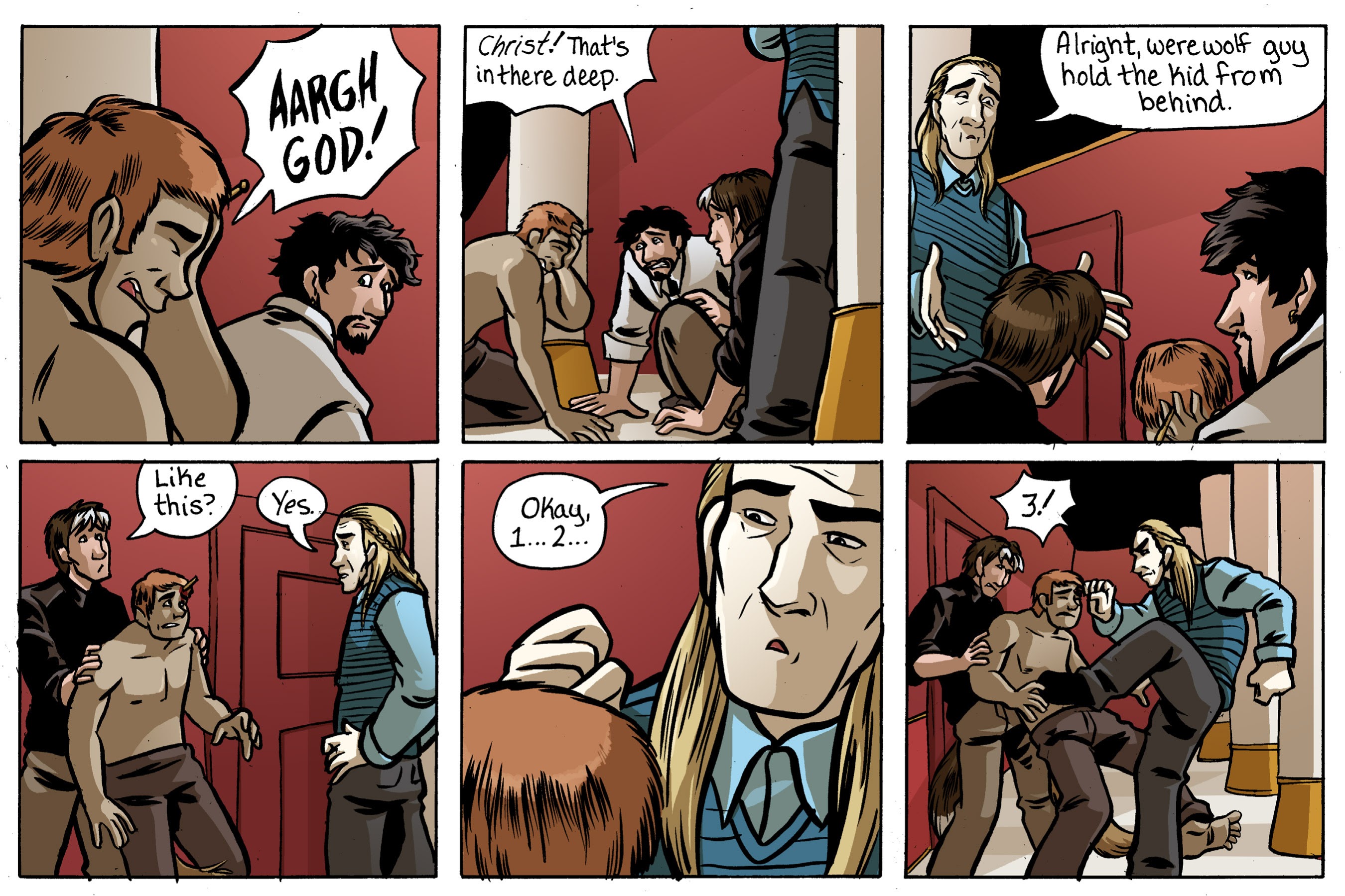 Read online Sorcery 101 comic -  Issue #8 - 10