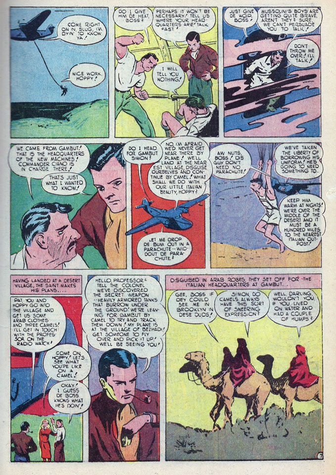 Read online Silver Streak Comics comic -  Issue #20 - 9