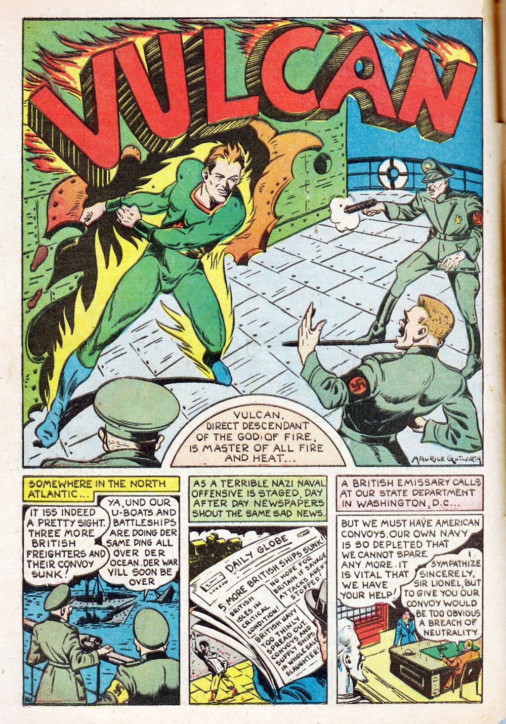 Read online Four Favorites comic -  Issue #1 - 17