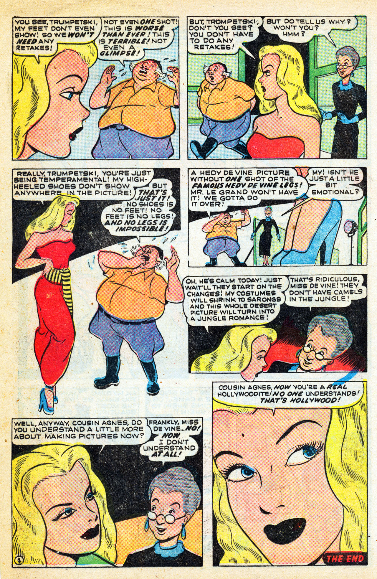 Read online Hedy De Vine Comics comic -  Issue #29 - 34