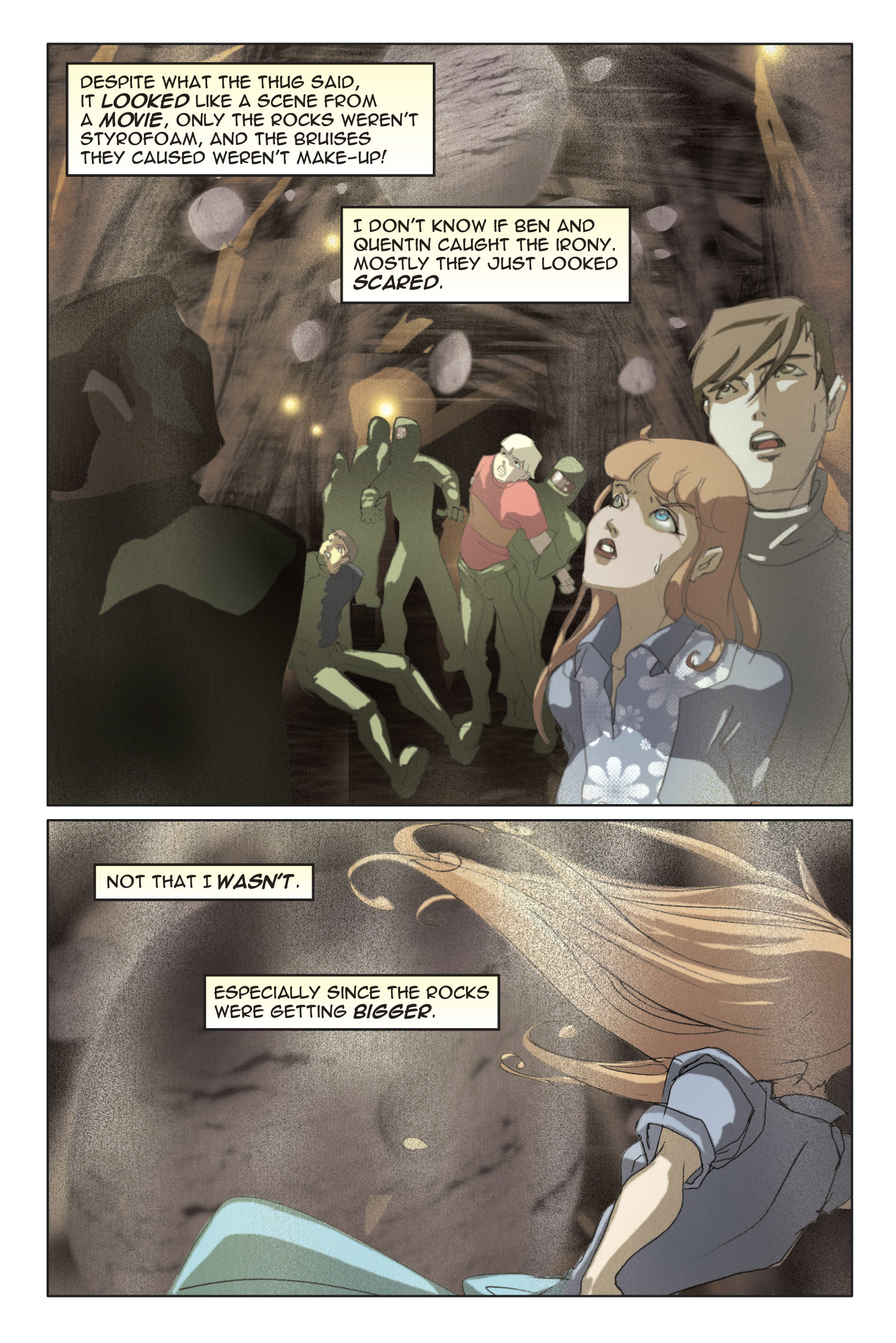 Read online Nancy Drew comic -  Issue #1 - 72