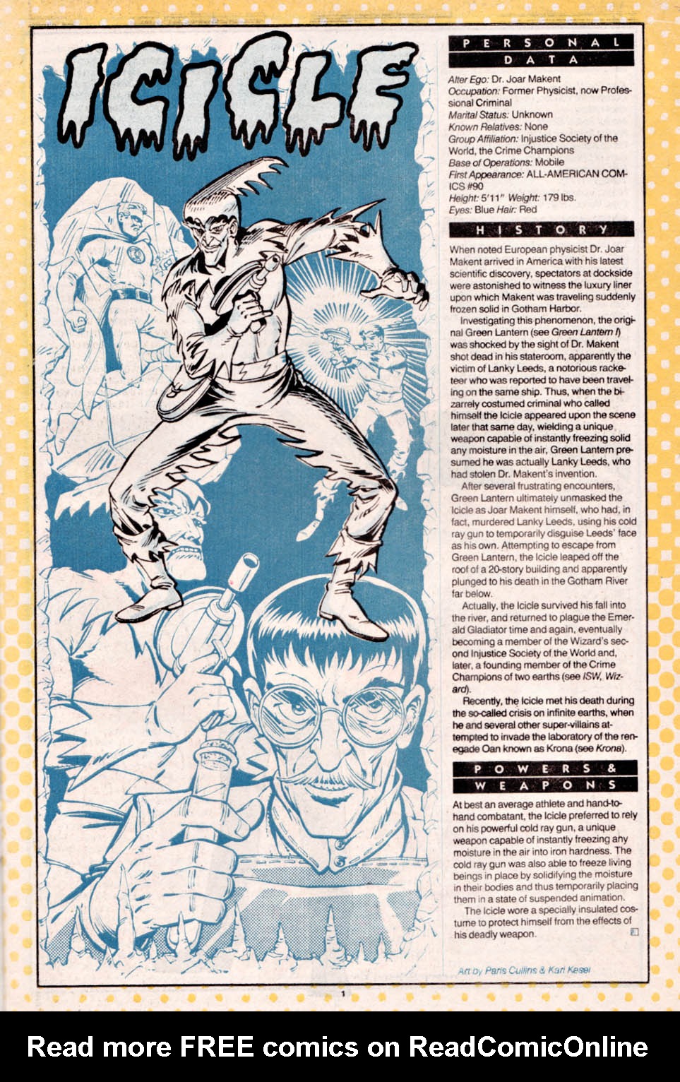 Read online Who's Who: The Definitive Directory of the DC Universe comic -  Issue #11 - 3