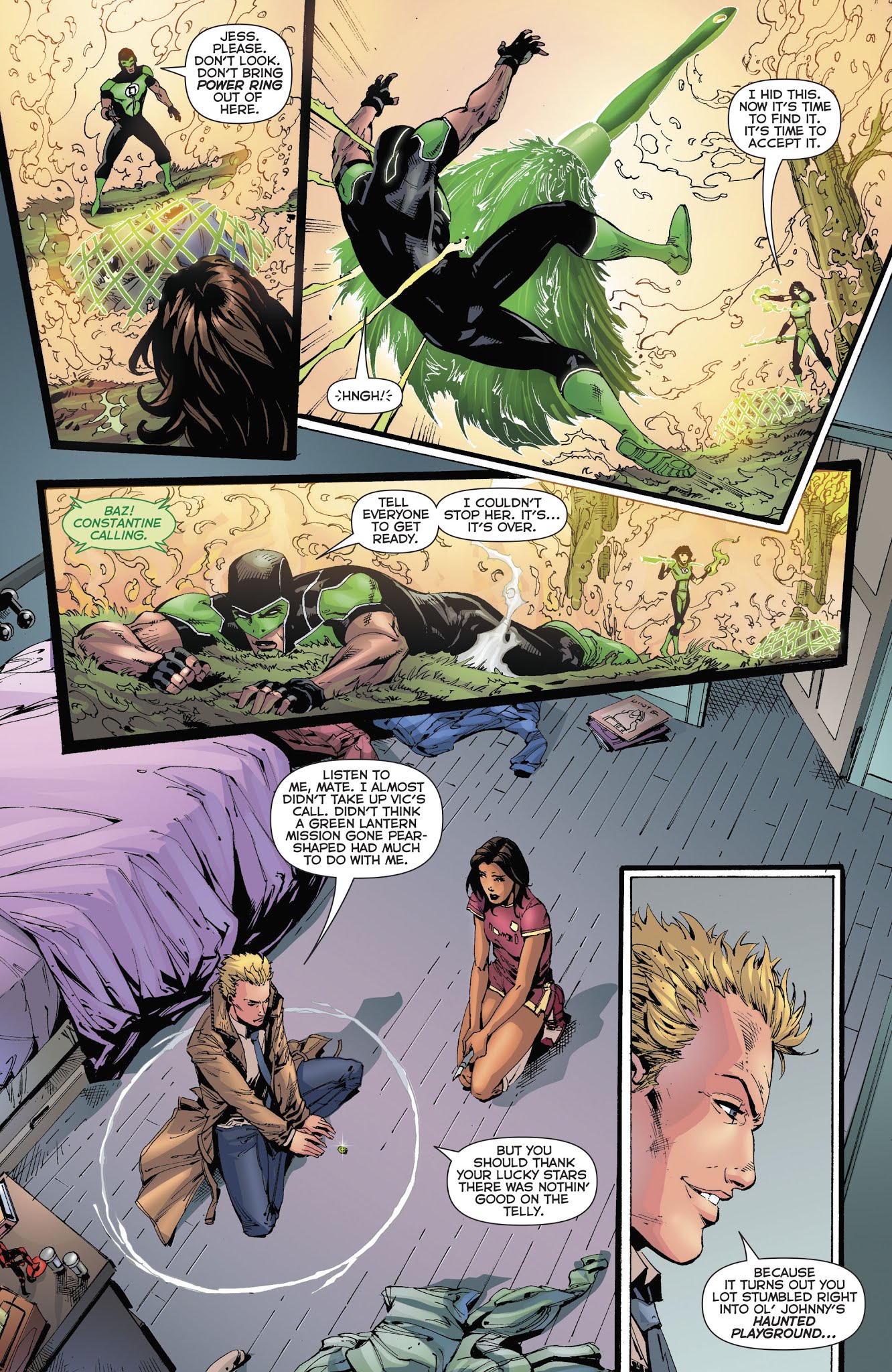 Read online Green Lanterns comic -  Issue #47 - 15