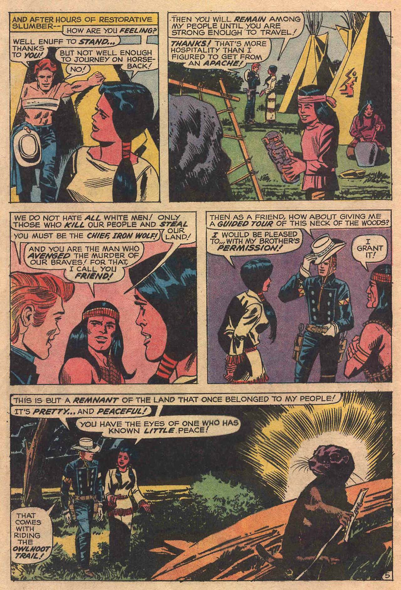 Read online The Rawhide Kid comic -  Issue #98 - 8