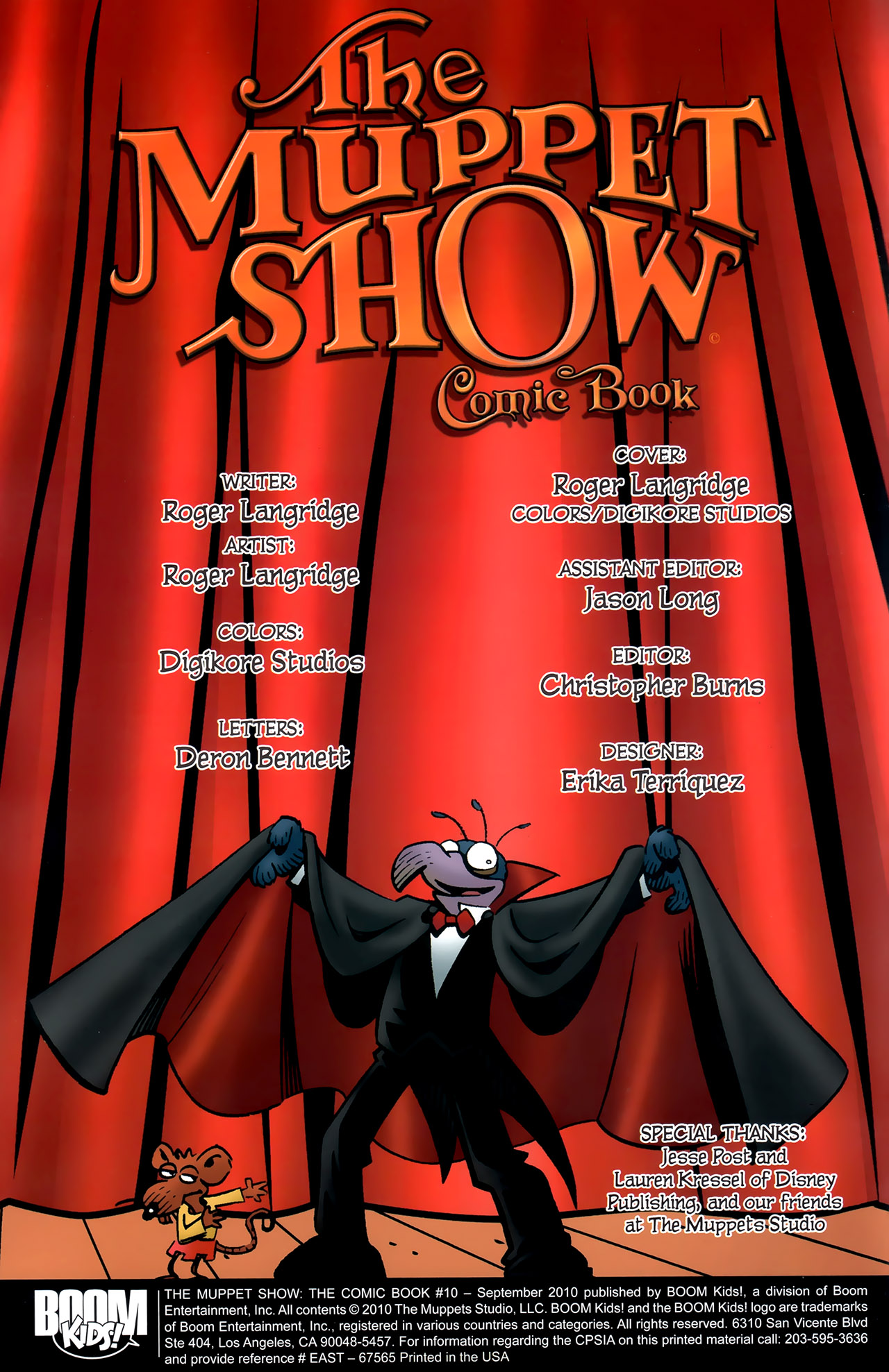 Read online The Muppet Show: The Comic Book comic -  Issue #10 - 2