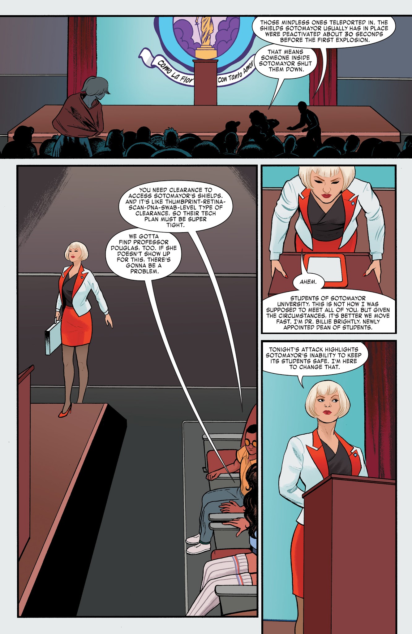 Read online America (2017) comic -  Issue #8 - 10