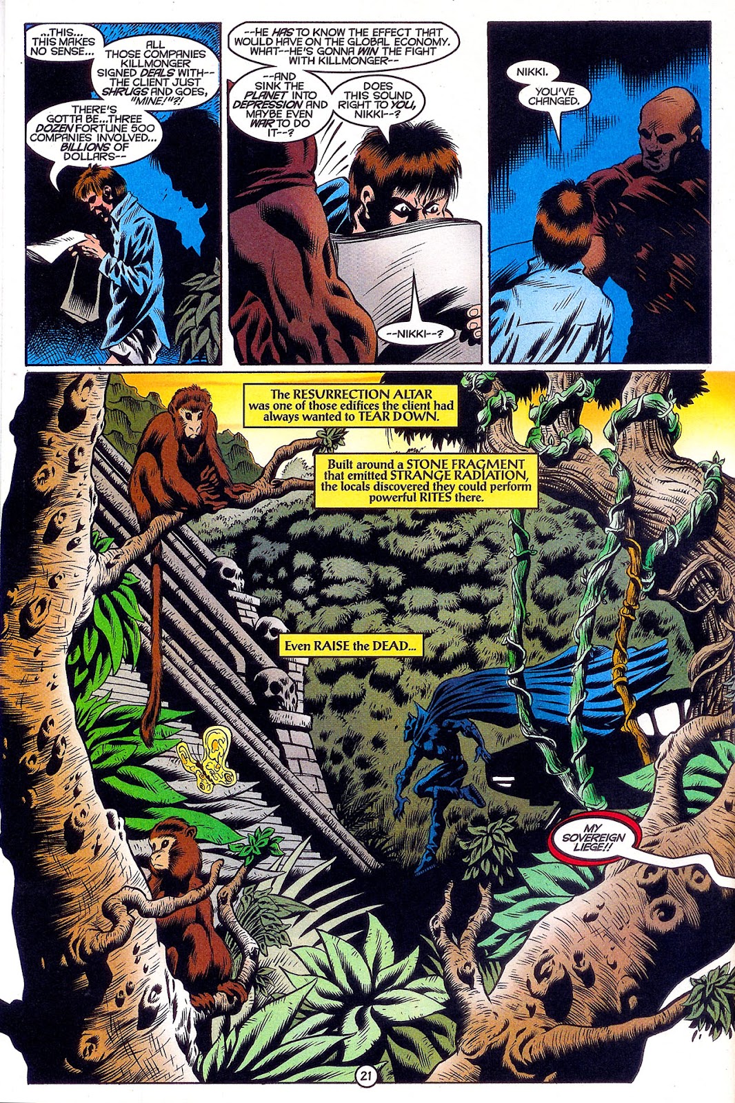 Black Panther (1998) issue 18 - Page 22