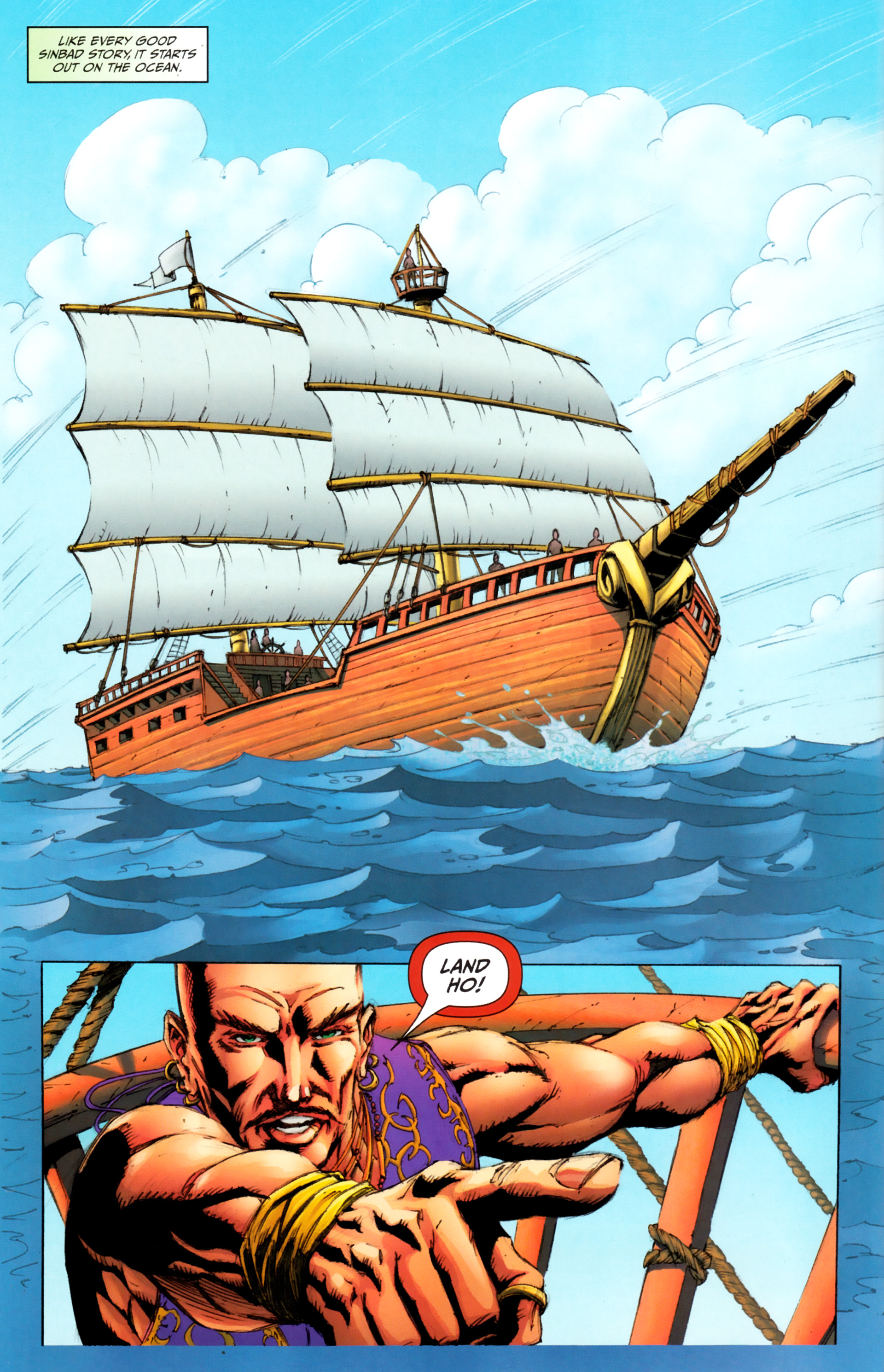 Read online Grimm Fairy Tales (2005) comic -  Issue # Annual 2011 - 6