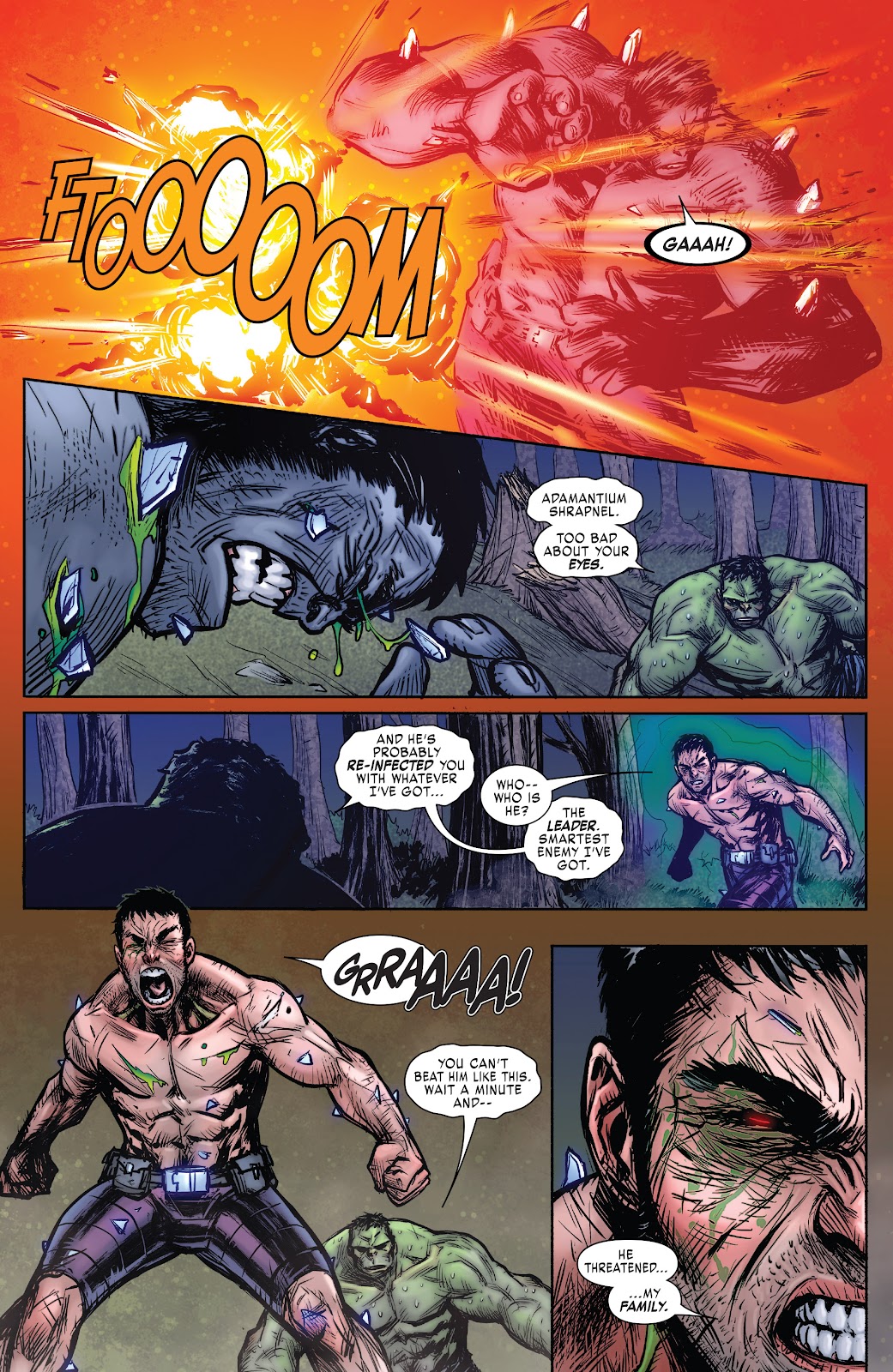 Read online Hulkverines comic -  Issue # _TPB - 31