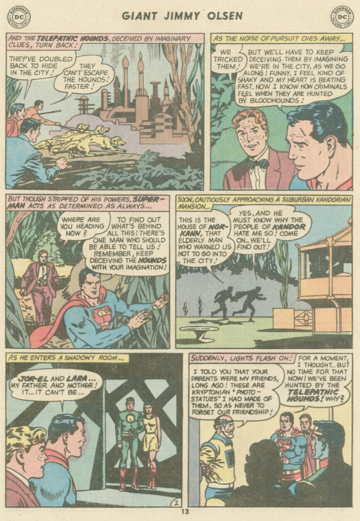 Read online Superman's Pal Jimmy Olsen comic -  Issue #140 - 15