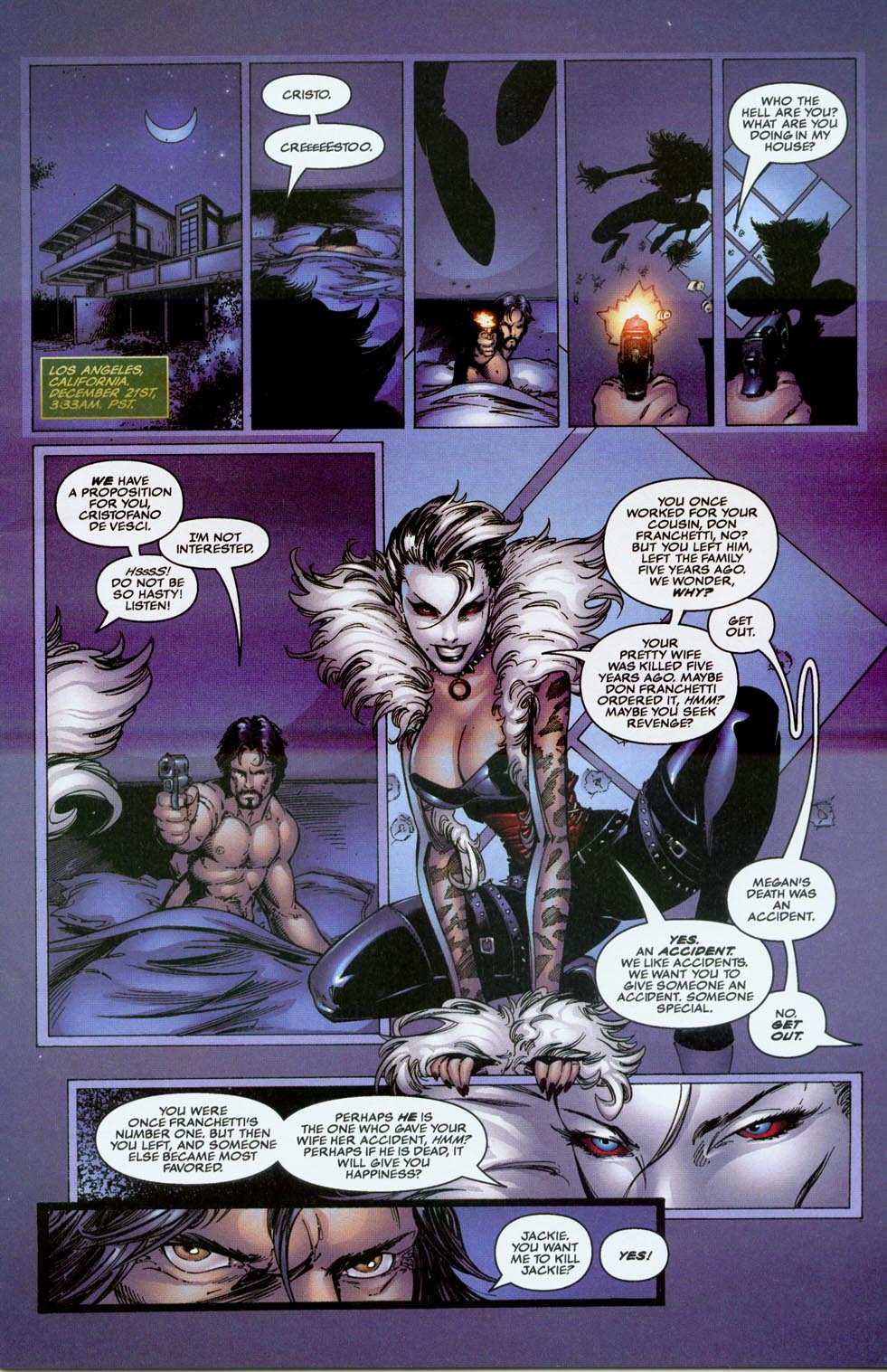 Read online The Darkness (1996) comic -  Issue #19 - 3