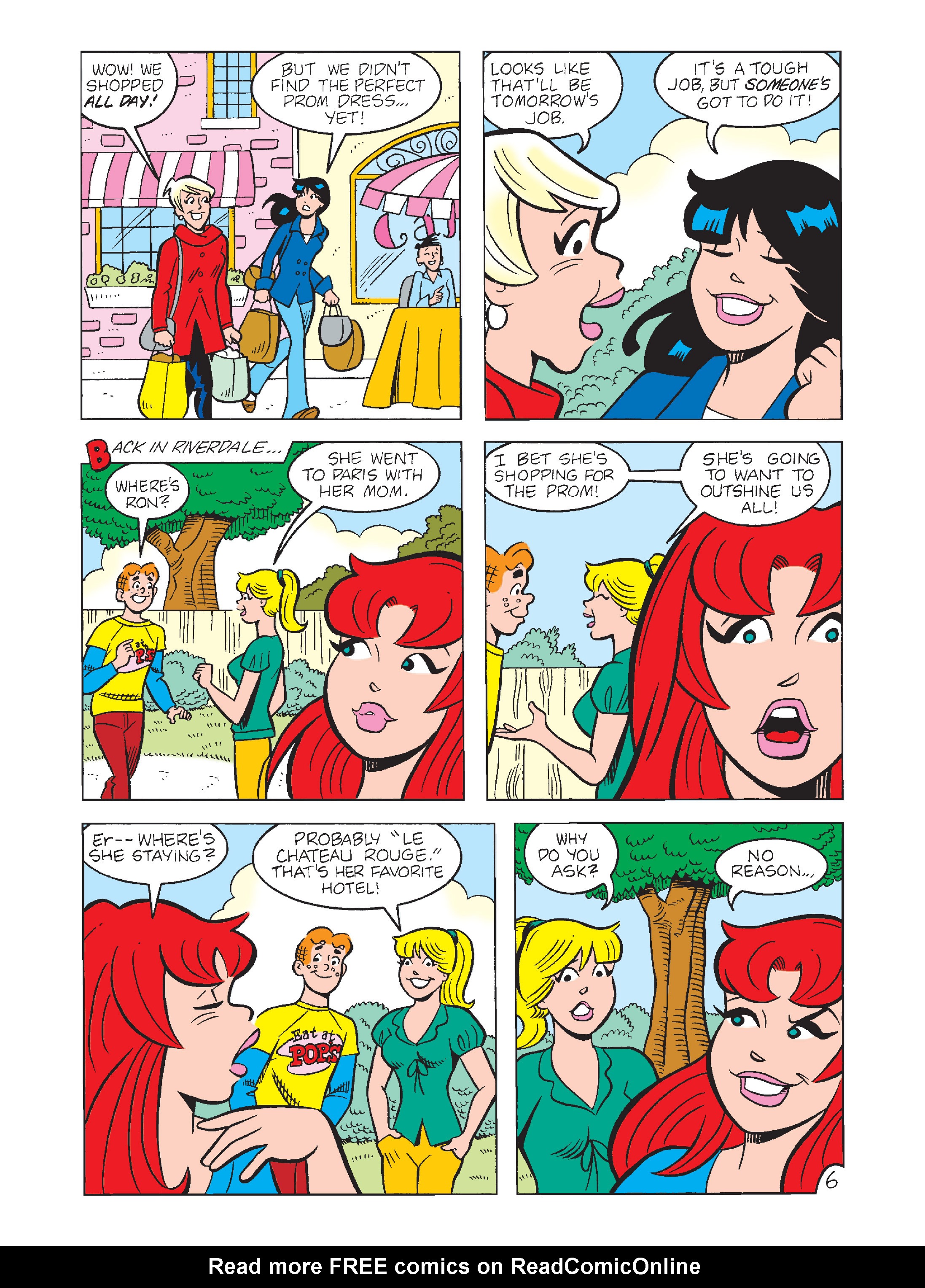 Read online Archie 1000 Page Comics Bonanza comic -  Issue #1 (Part 1) - 142