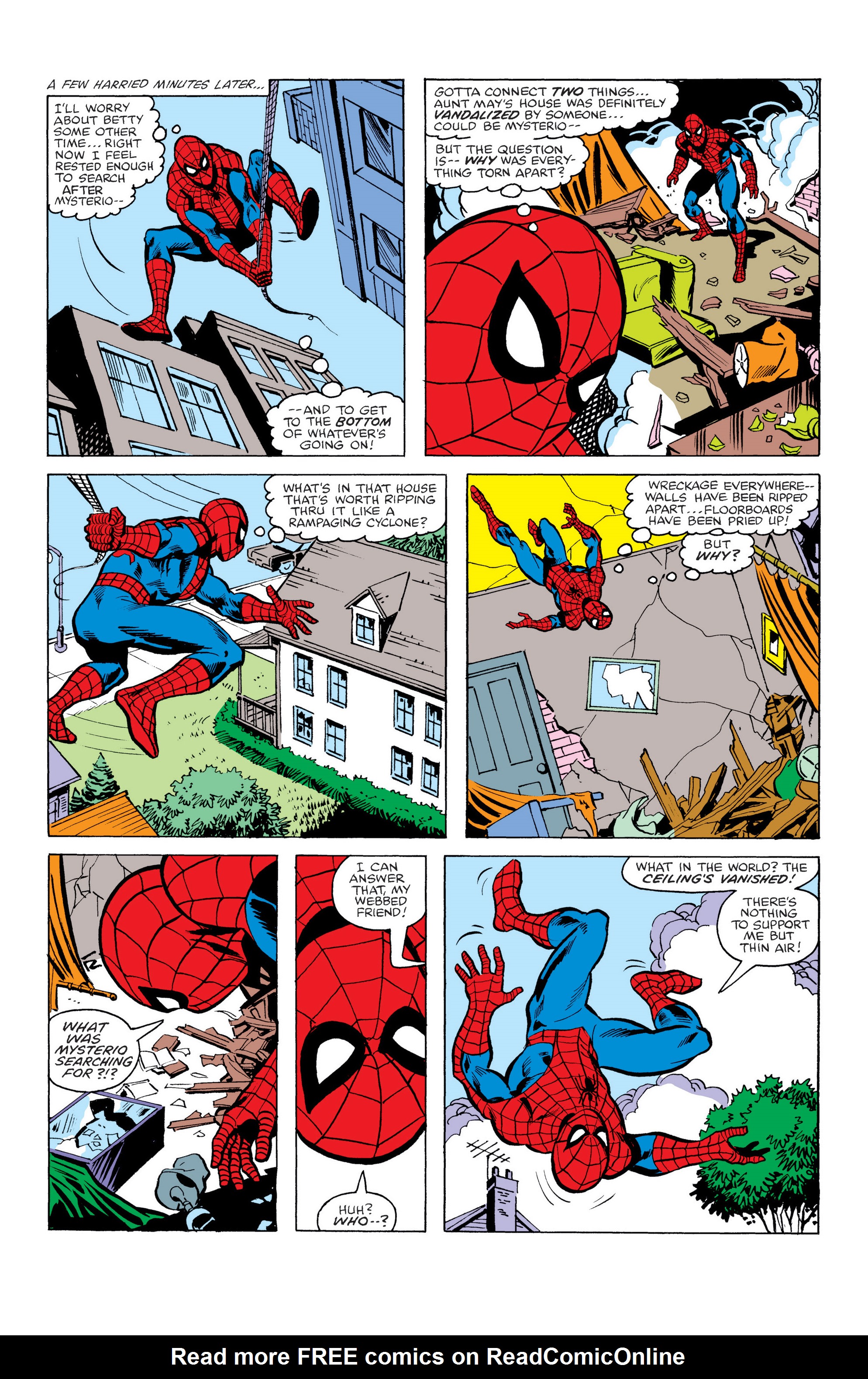 Read online Marvel Masterworks: The Amazing Spider-Man comic -  Issue # TPB 19 (Part 2) - 29