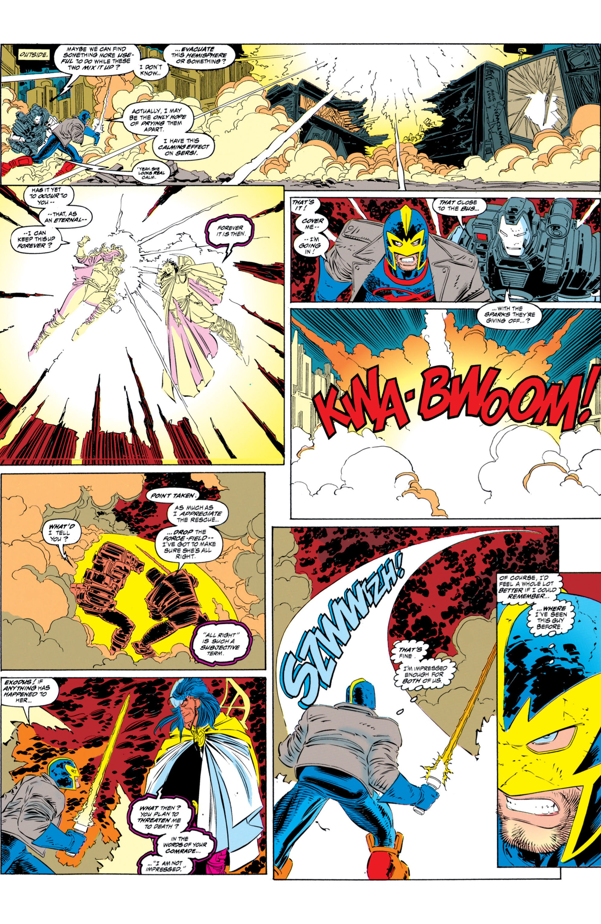 Read online Uncanny X-Men (1963) comic -  Issue #307 - 12