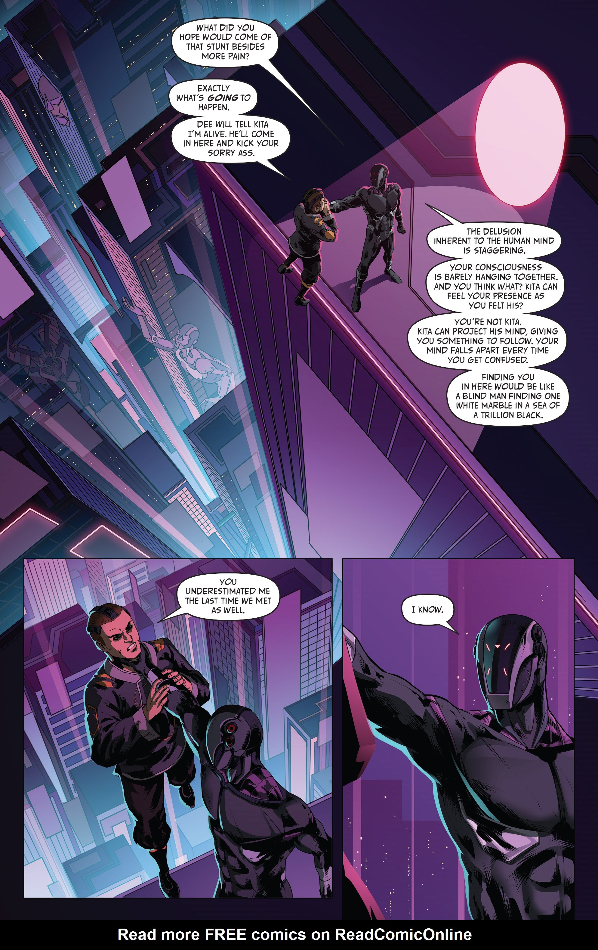 Read online Neon Future (2020) comic -  Issue #1 - 28