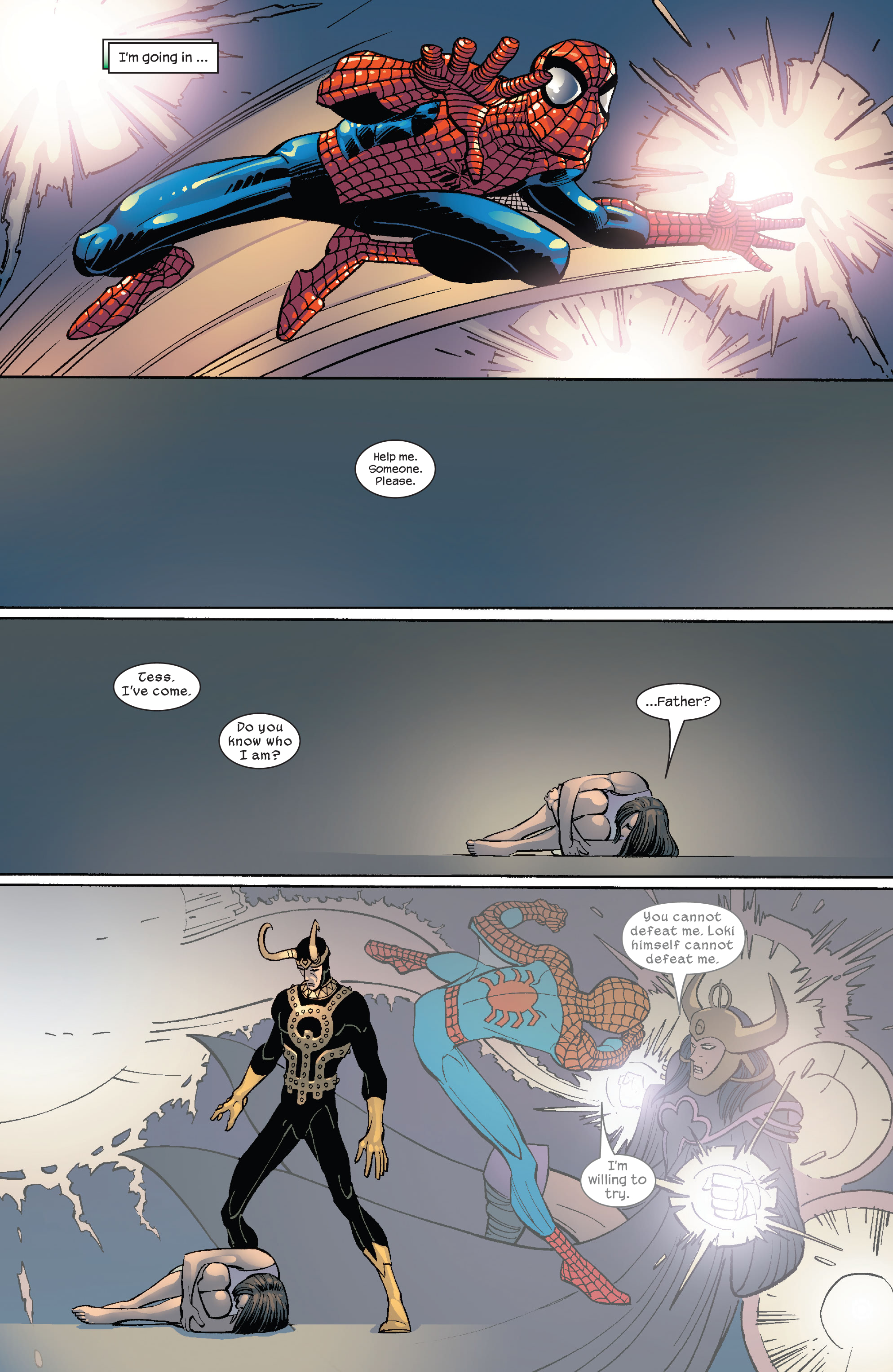 Read online Marvel-Verse: Thanos comic -  Issue #Marvel-Verse (2019) Loki - 46