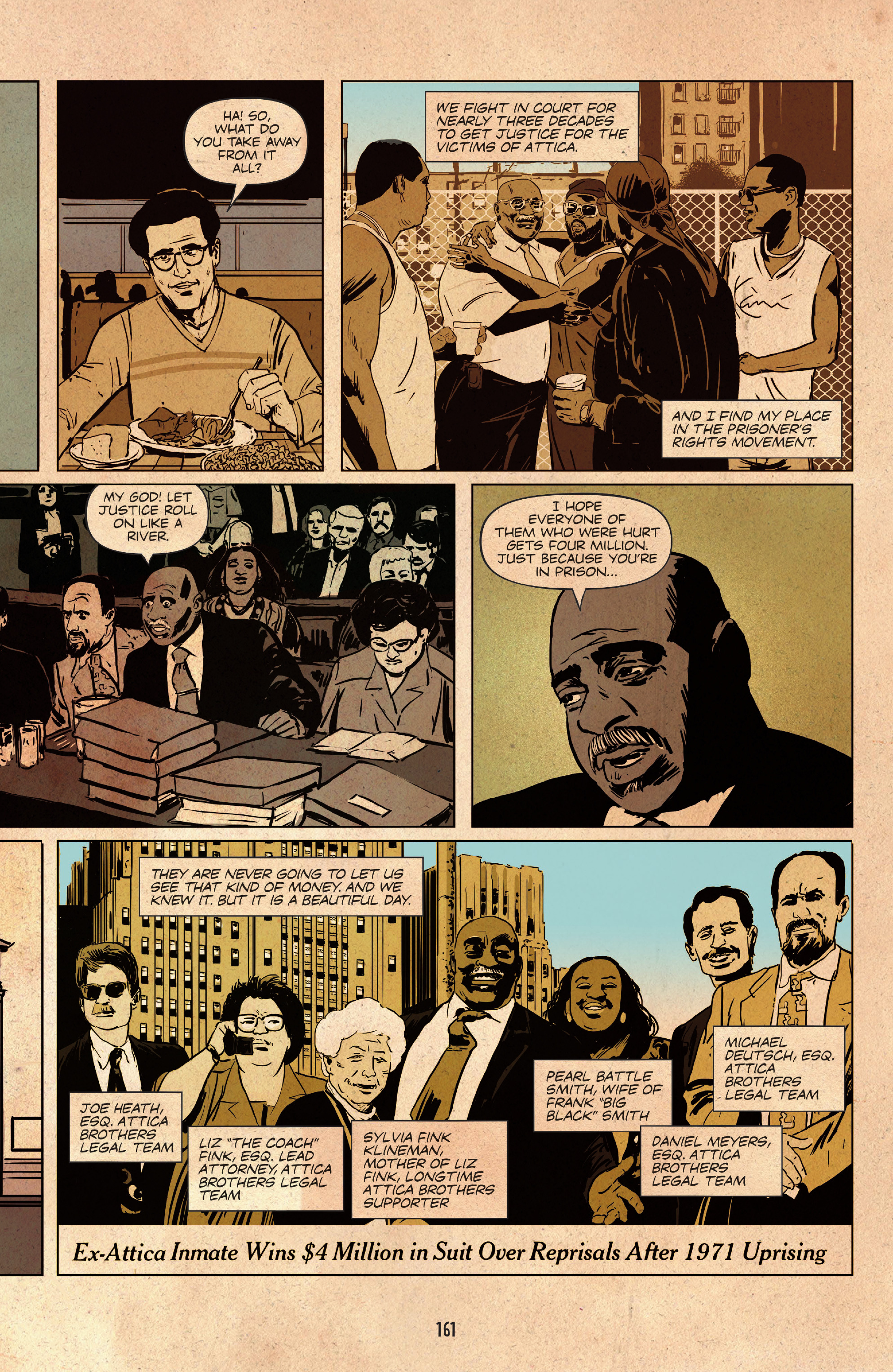 Read online Big Black: Stand At Attica comic -  Issue # TPB (Part 2) - 63
