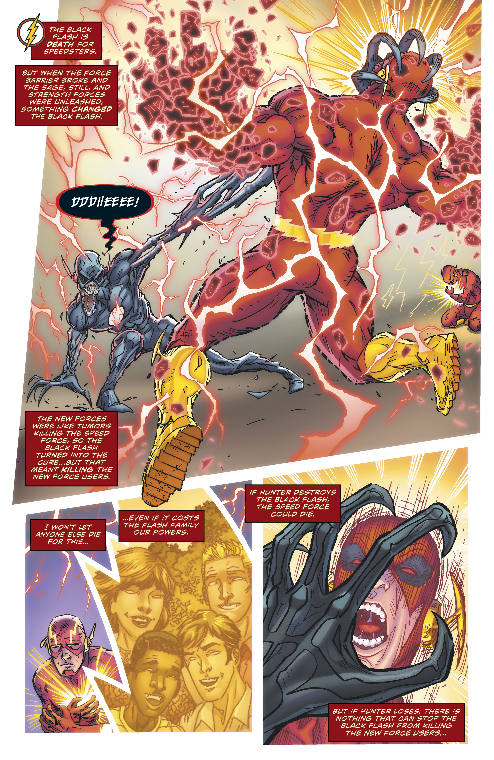 Read online The Flash (2016) comic -  Issue #81 - 5
