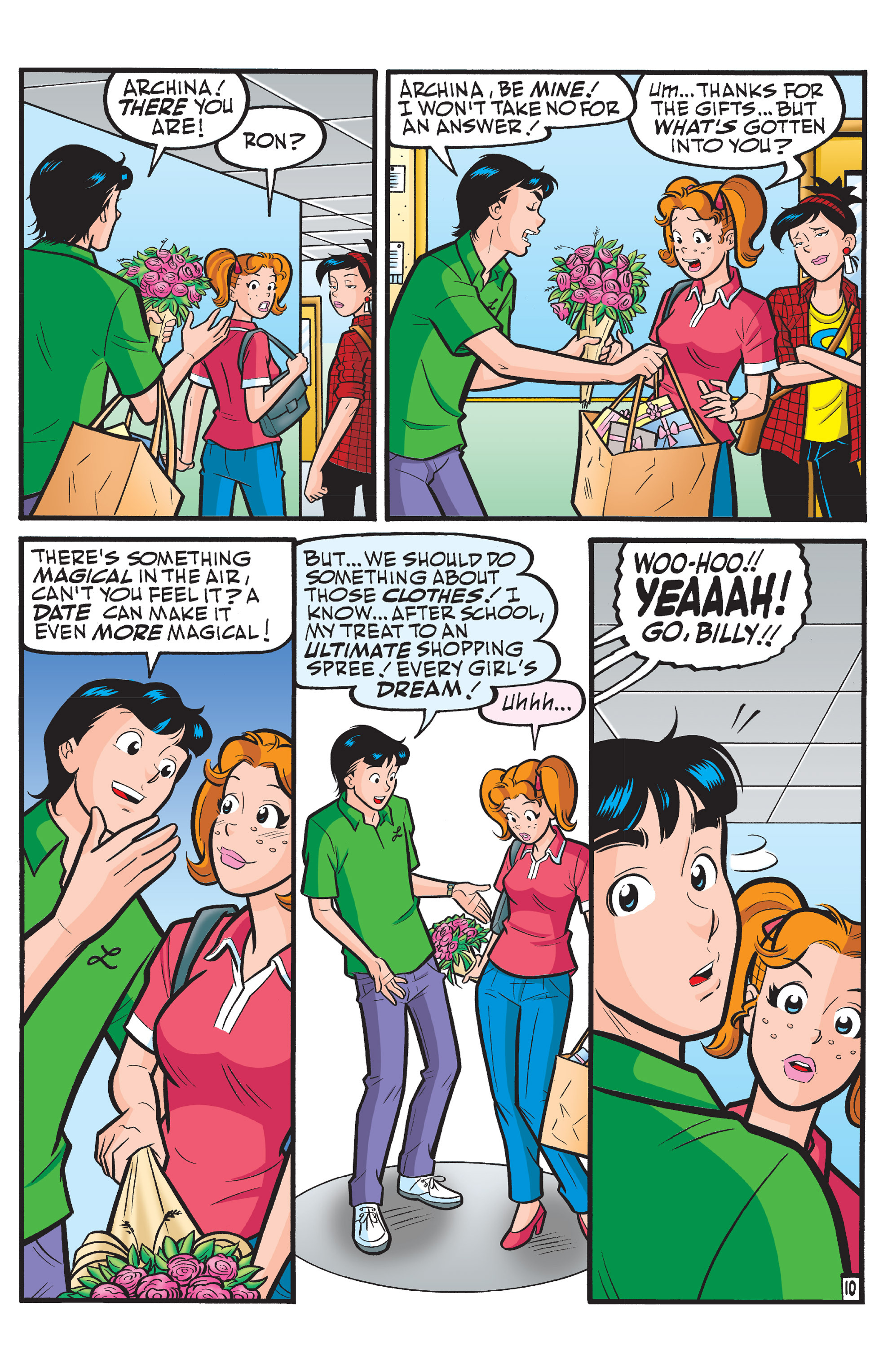Read online Archie (1960) comic -  Issue #636 - 13