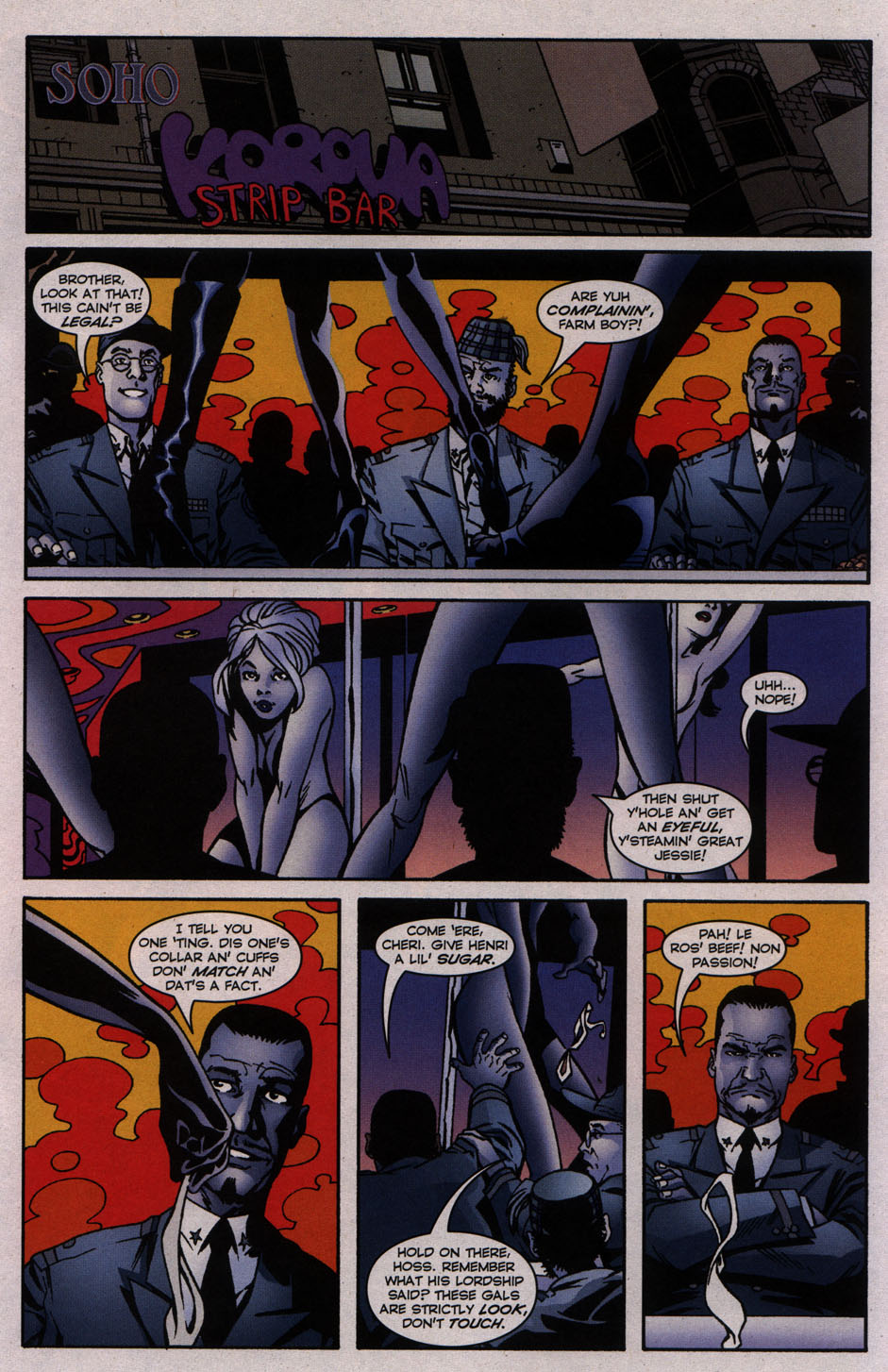 Read online The Establishment comic -  Issue #6 - 12