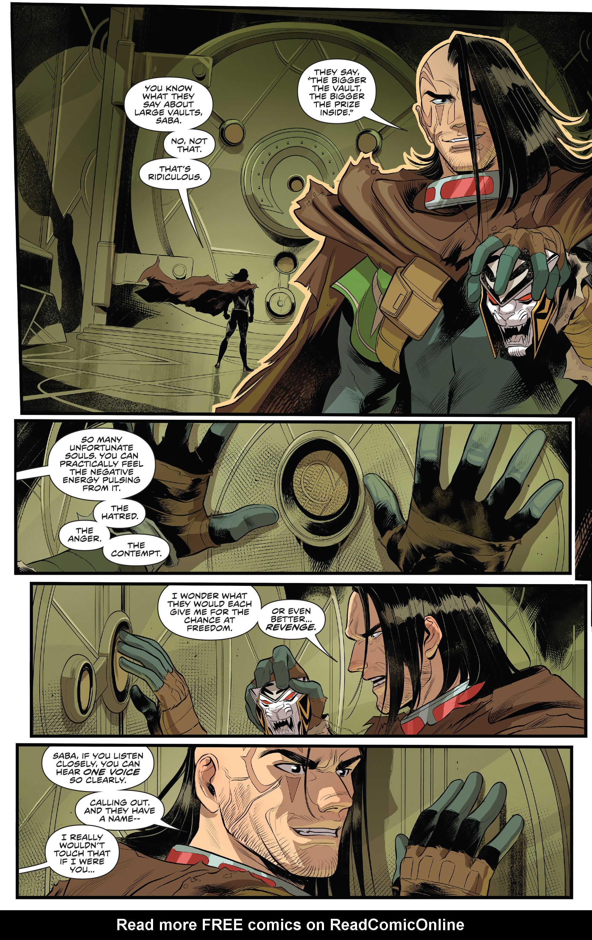 Read online Power Rangers comic -  Issue #9 - 13