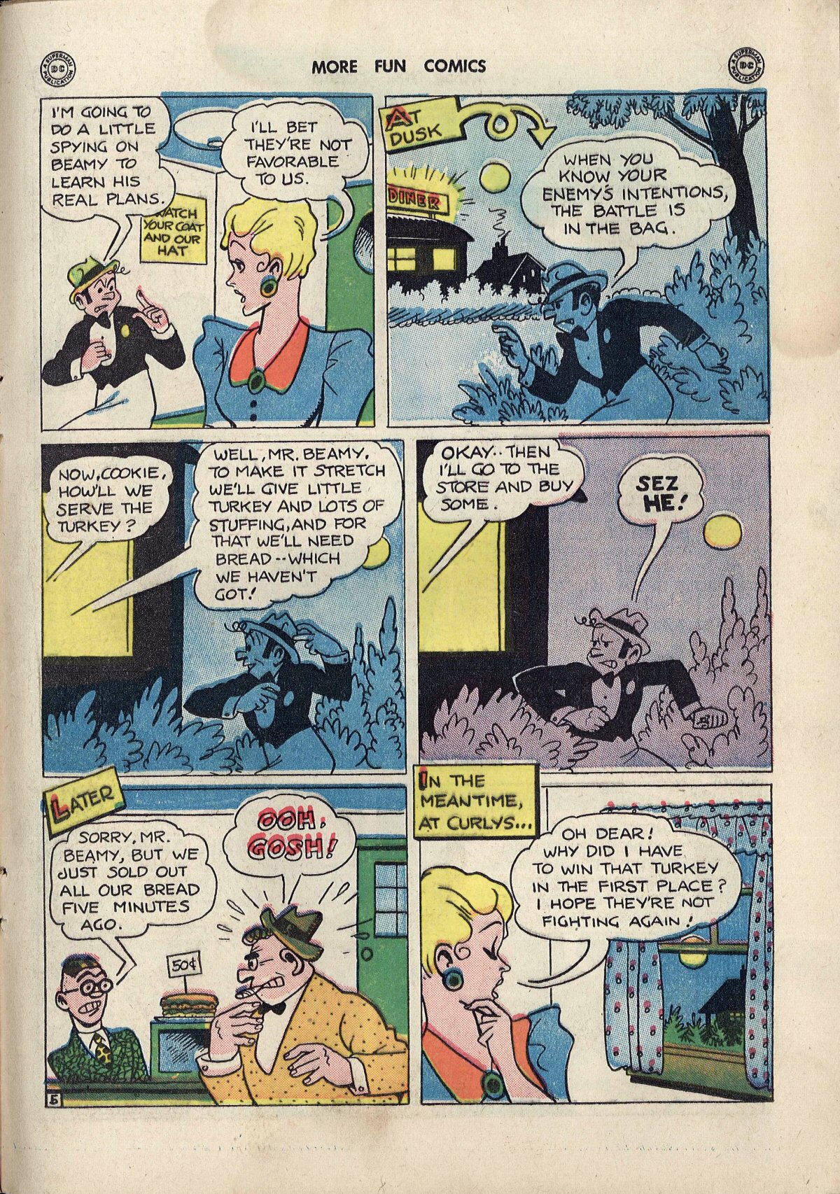 Read online More Fun Comics comic -  Issue #111 - 19