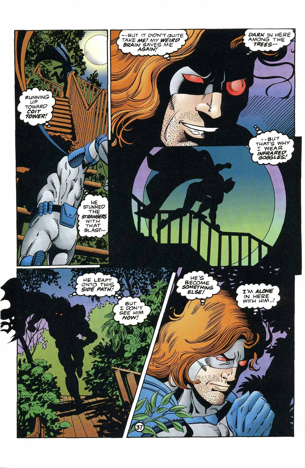 Read online The Strangers comic -  Issue # _Annual 1 - 43