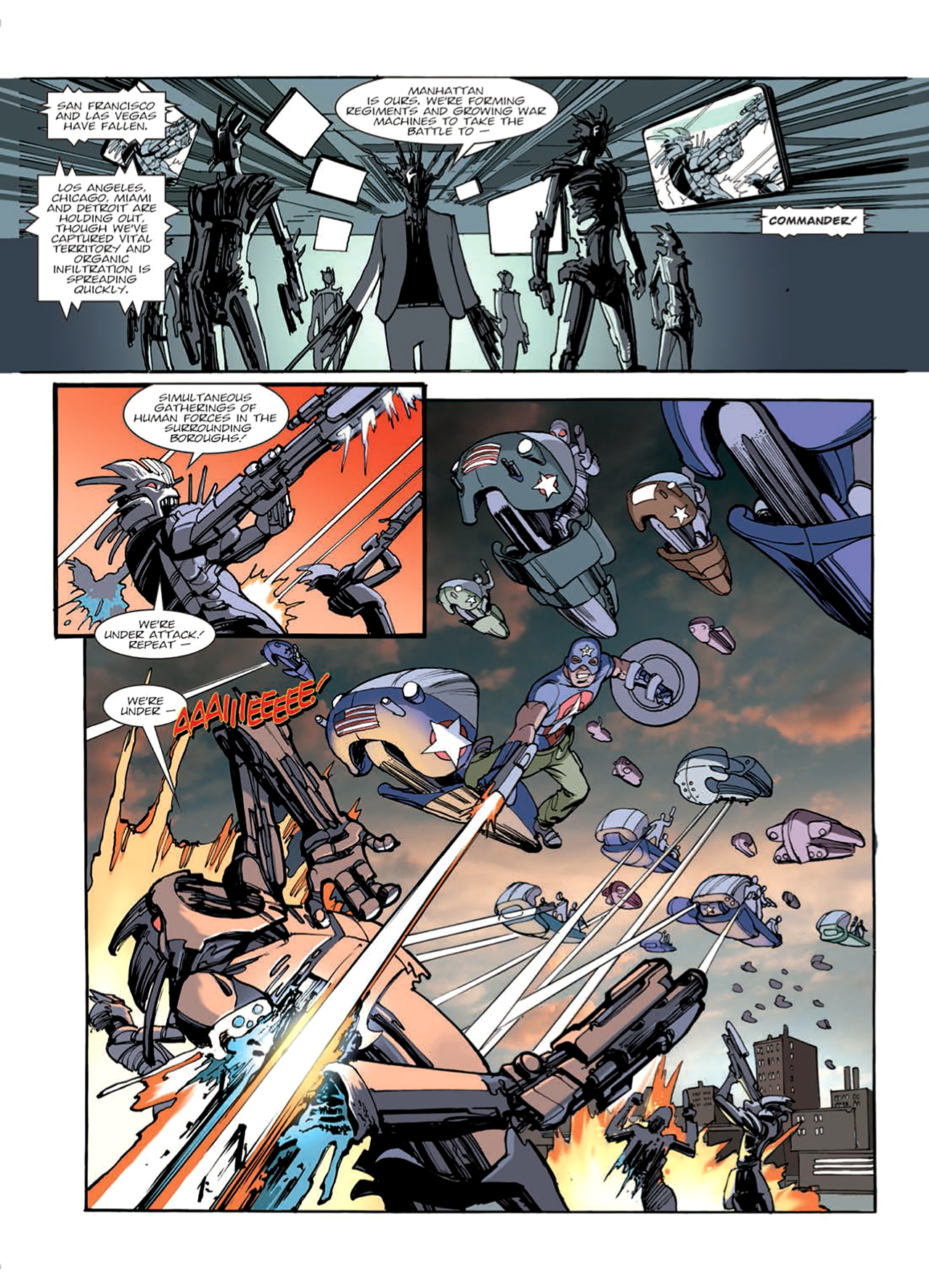 Read online Nikolai Dante comic -  Issue # TPB 9 - 58