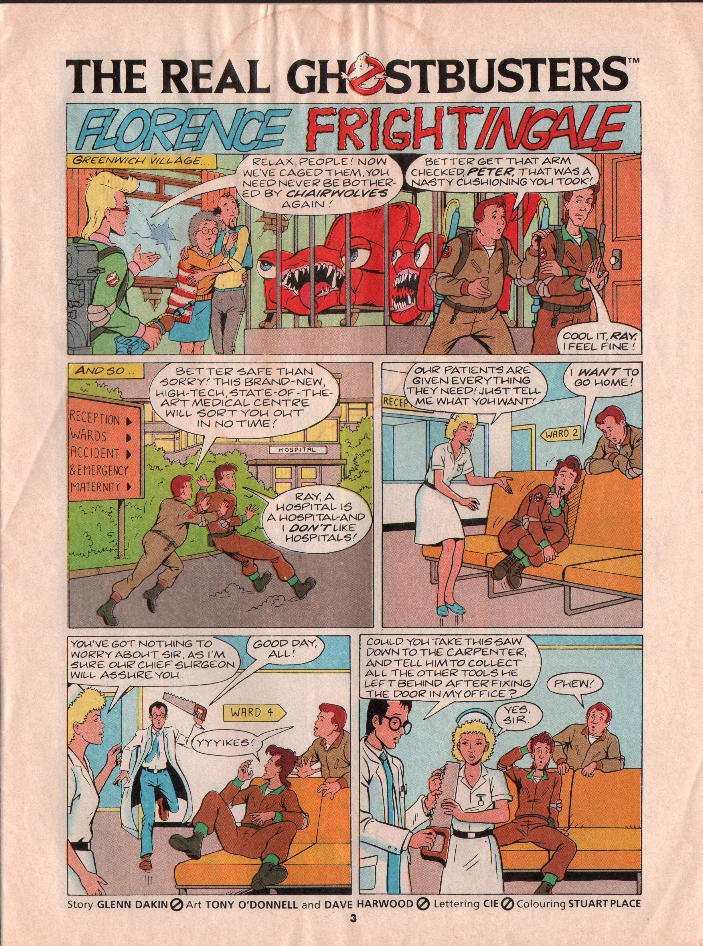 Read online The Real Ghostbusters comic -  Issue #154 - 19