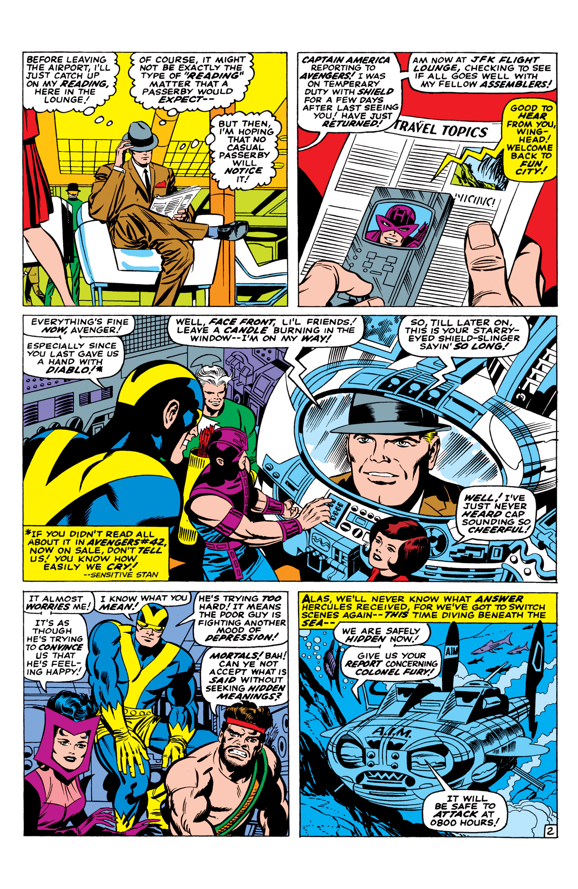 Read online Marvel Masterworks: Captain America comic -  Issue # TPB 2 (Part 2) - 18