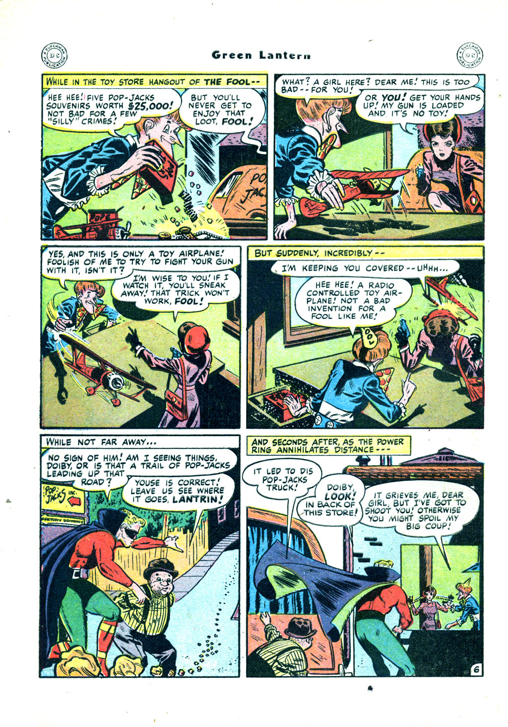 Green Lantern (1941) Issue #31 #31 - English 42