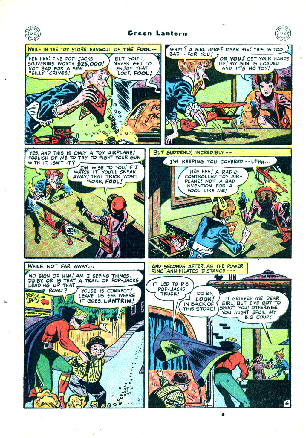 Read online Green Lantern (1941) comic -  Issue #31 - 42