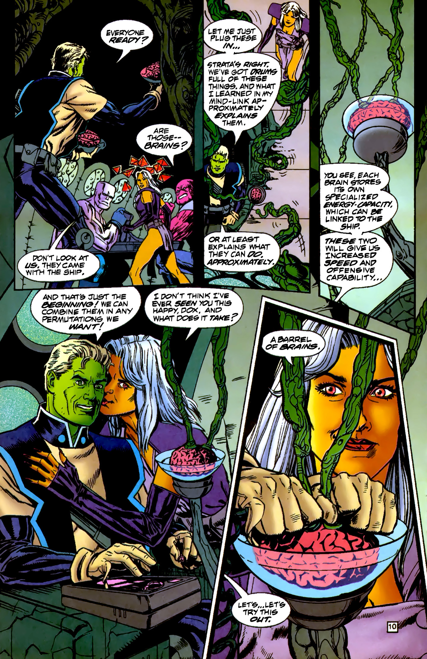Read online R.E.B.E.L.S. '94 comic -  Issue #12 - 11