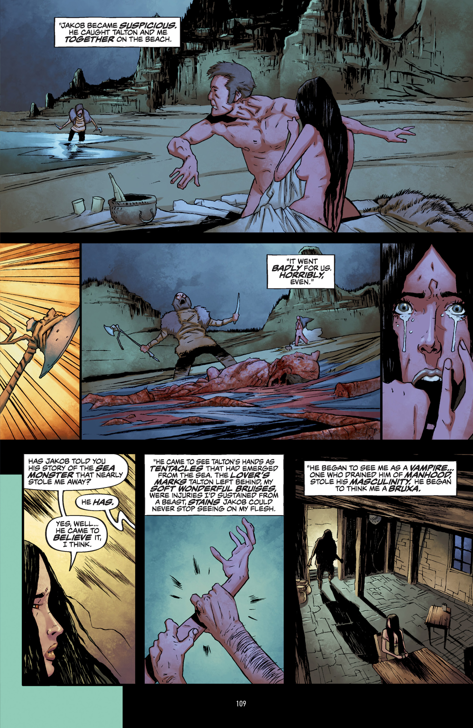 Read online The Witcher Omnibus comic -  Issue # TPB (Part 2) - 12