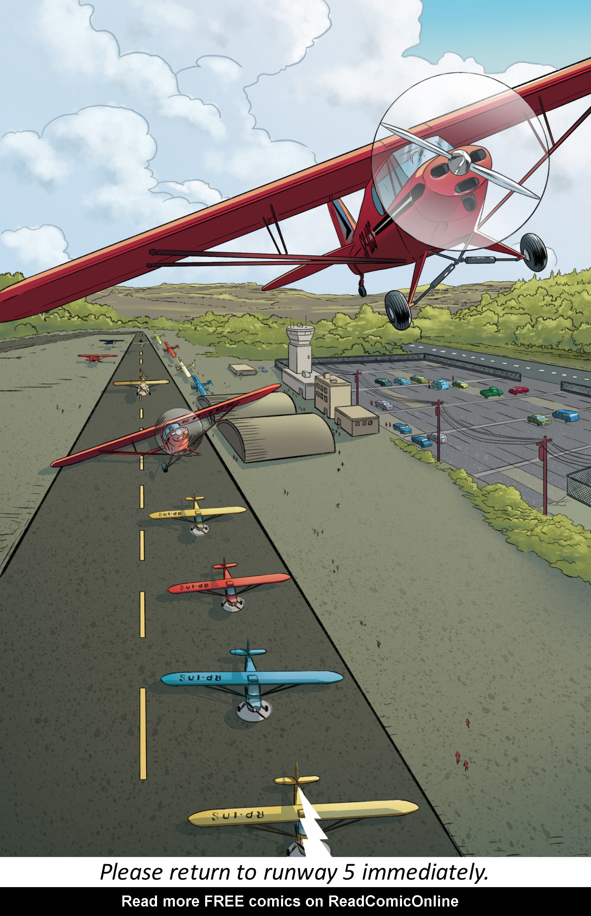 Read online Rise comic -  Issue #5 - 27