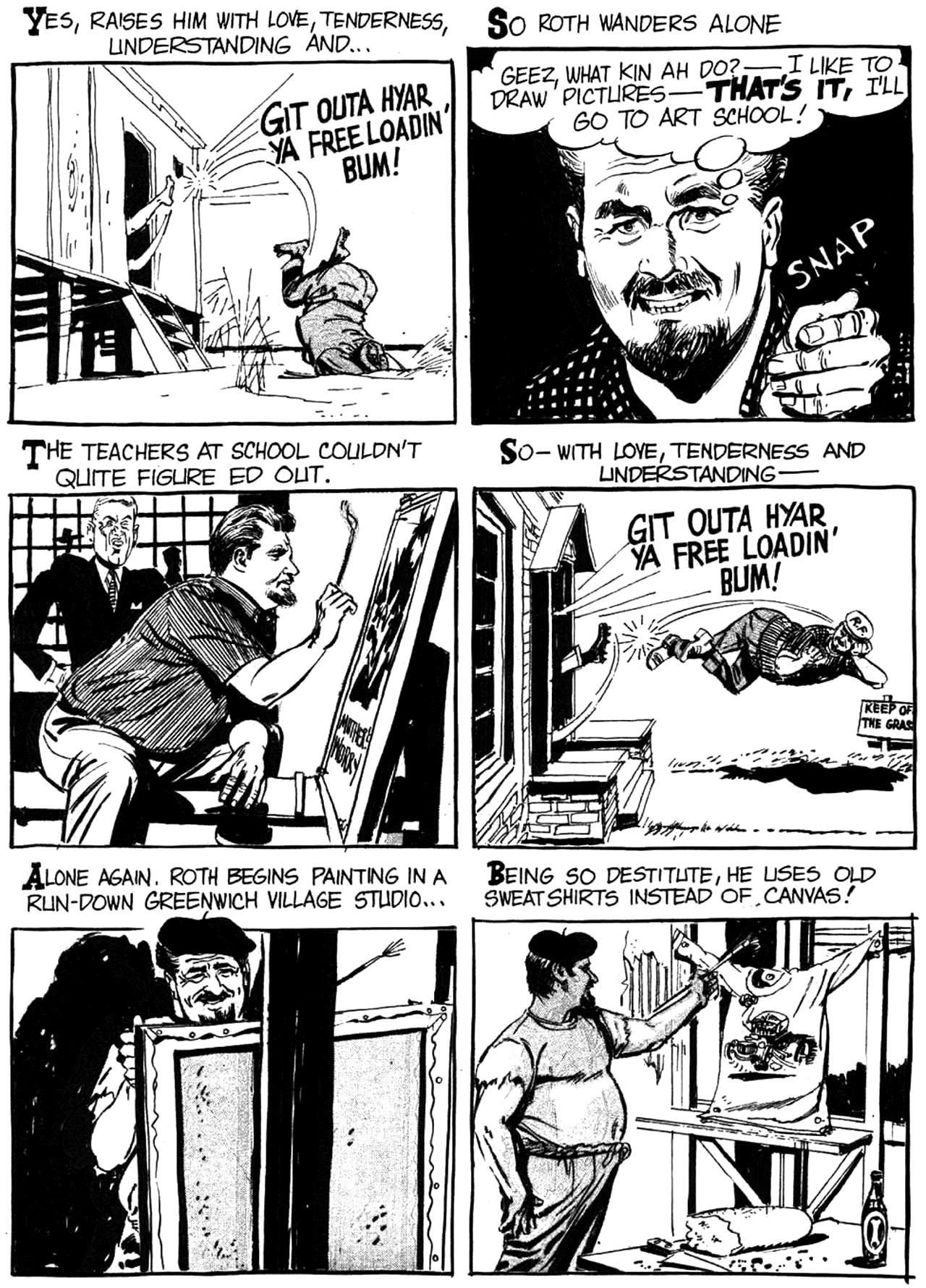 Read online Rat Fink Comics comic -  Issue #3 - 52